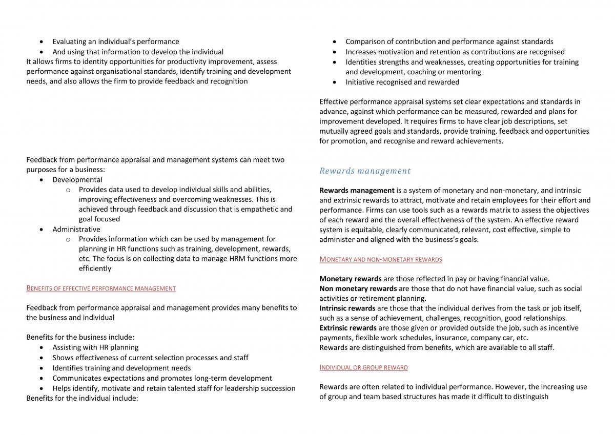 Human Resources Notes - Page 19