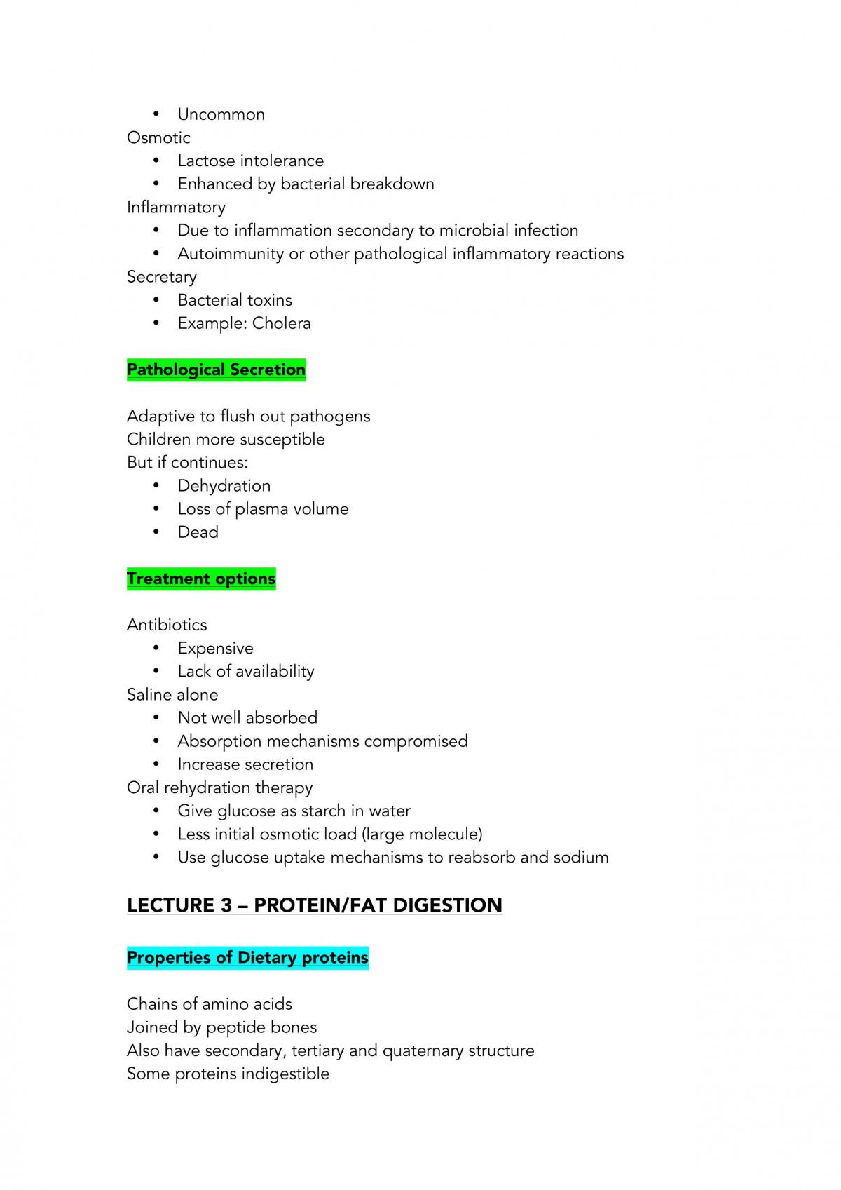 Human Physiology 2 Module 1-4 Notes - Page 58