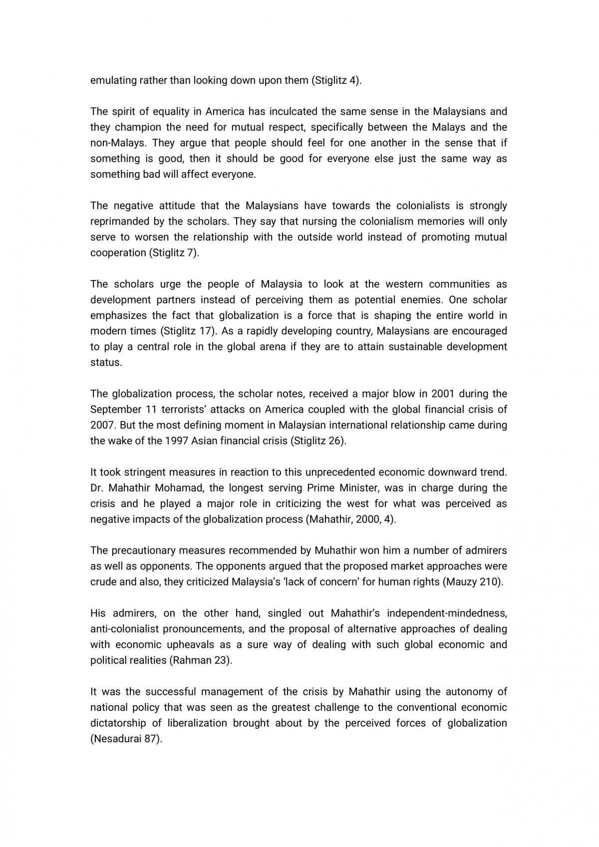 The impact of globalization in Malaysia - Page 3