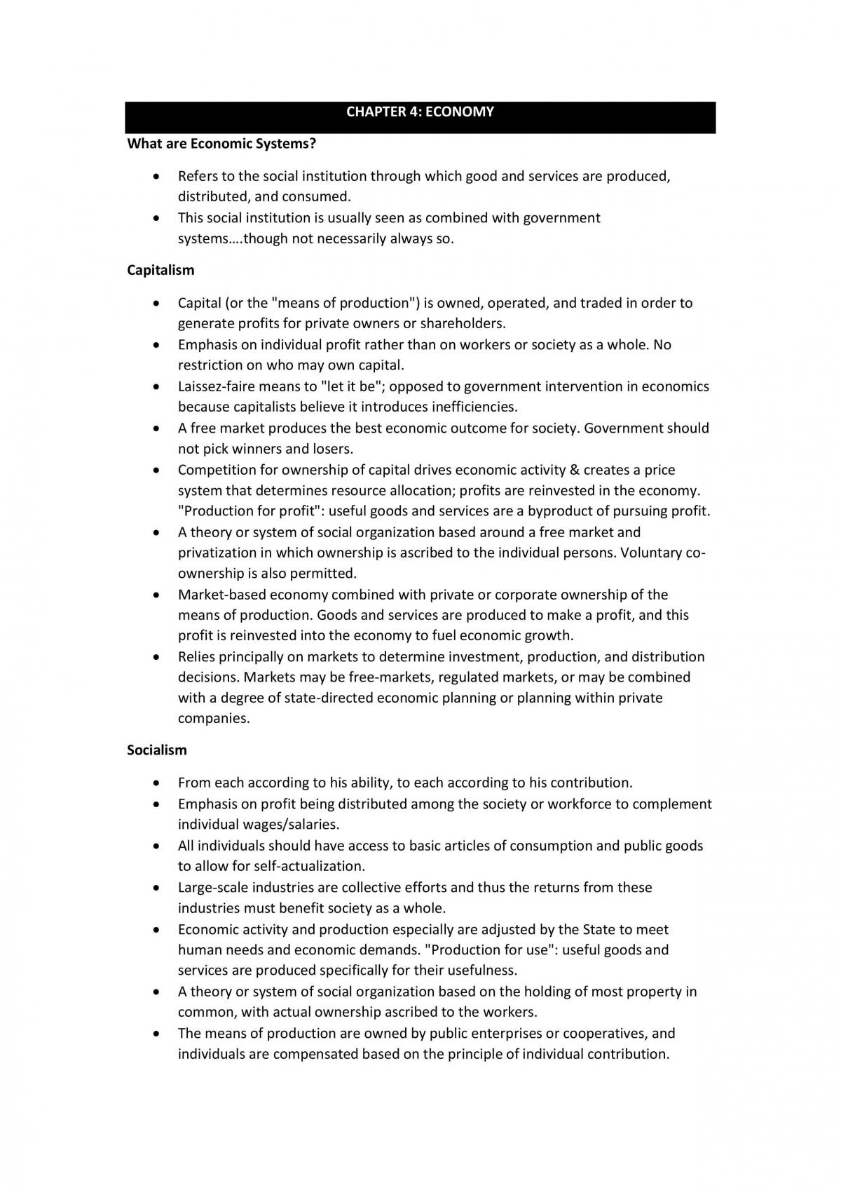 FDCAP001 Study Notes - Page 25
