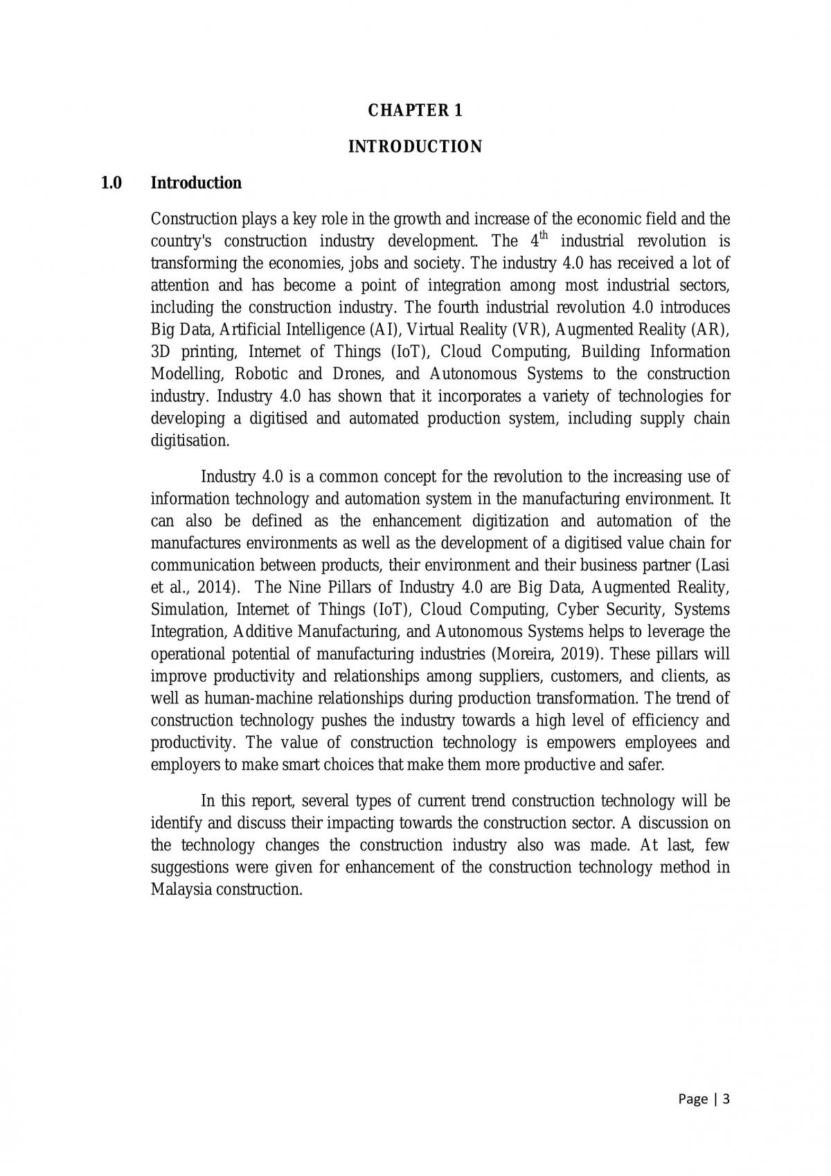 Implication of Big Data towards Construction Industry - Page 3