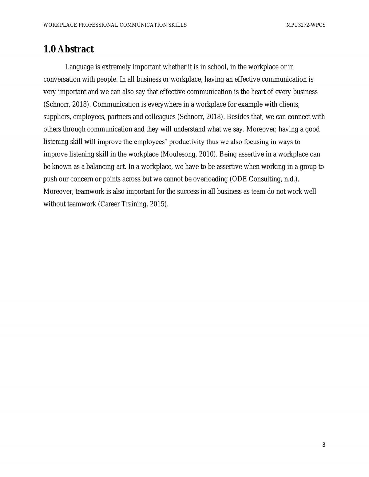 Workplace Language Skill - Page 3