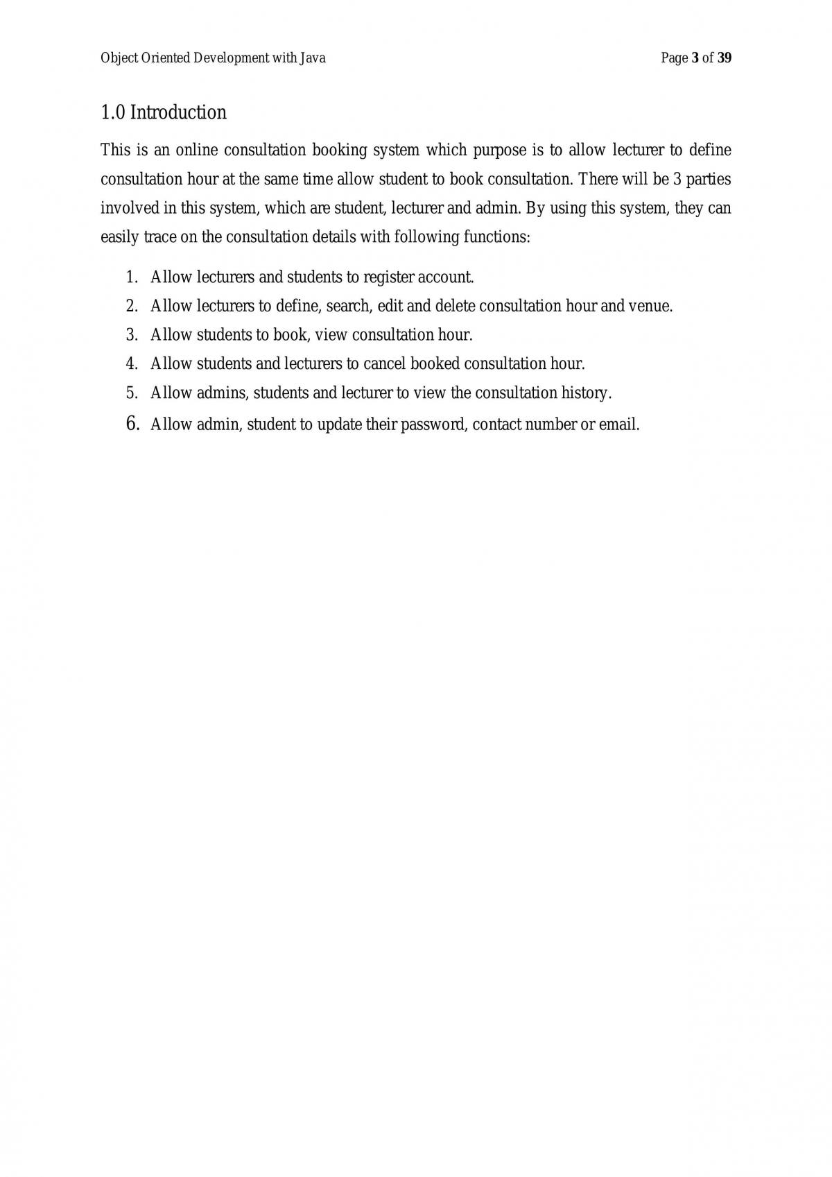 Online Consultation System - Page 3