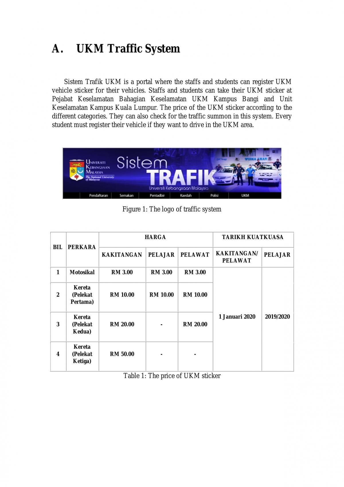 UKM Traffic System - Page 3