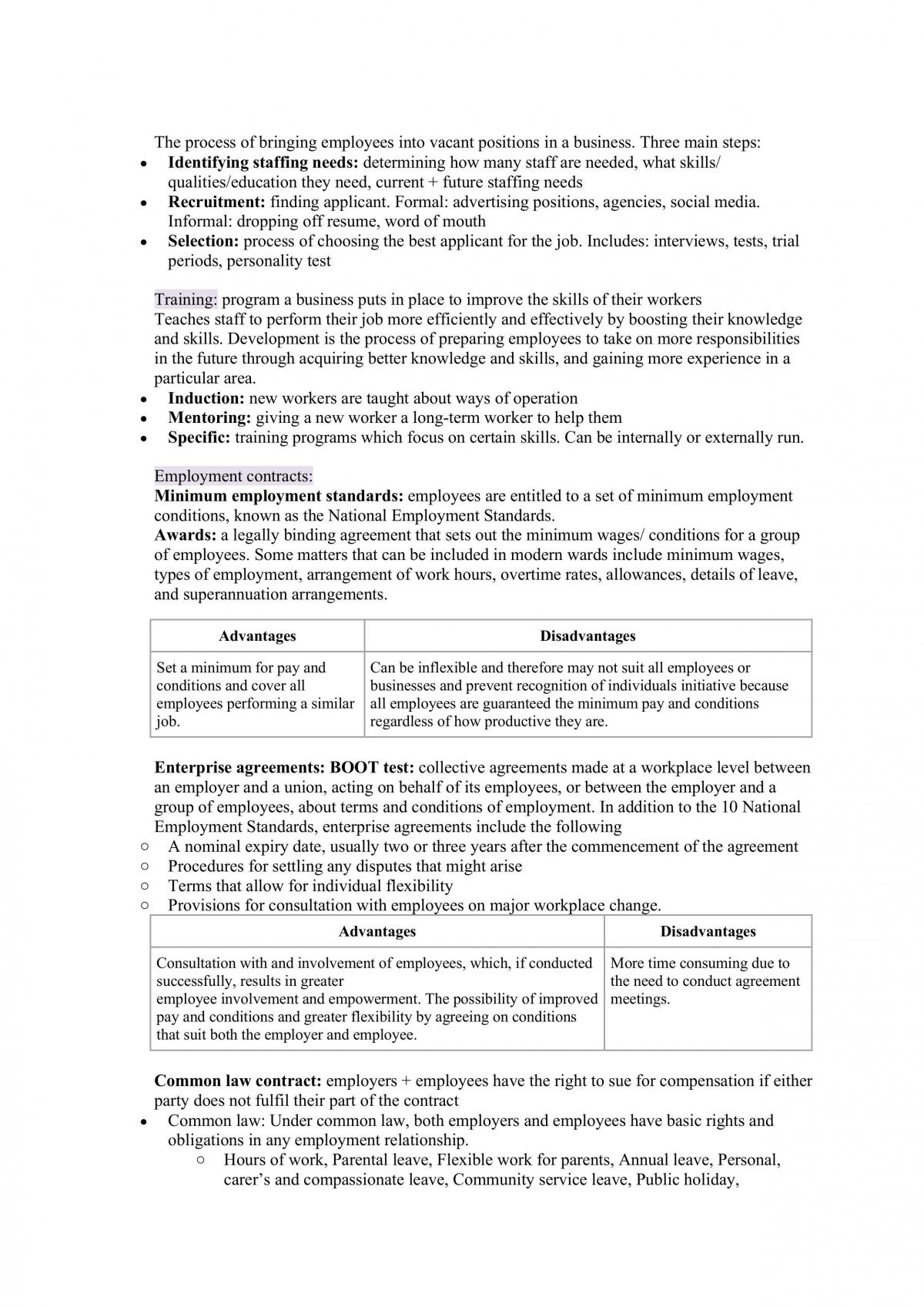 Business studies preliminary course full notes - Page 26