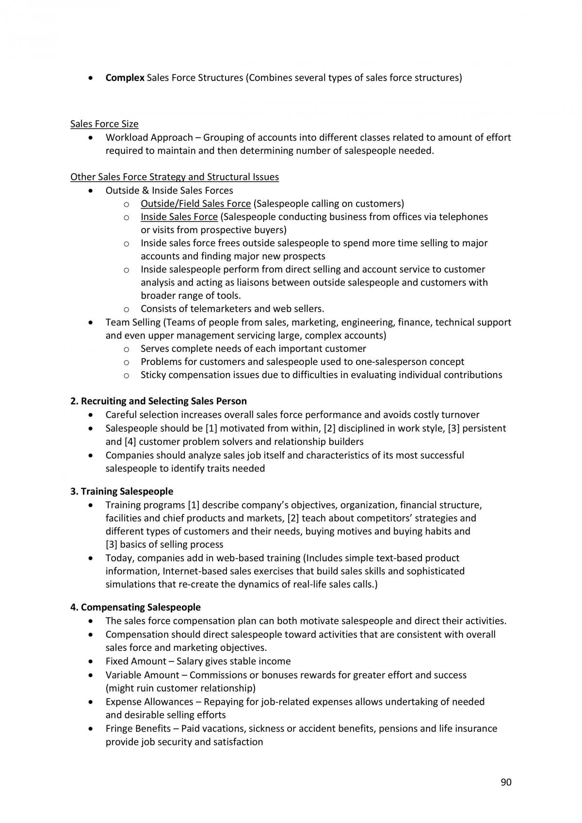 MKT1705 Summary notes - Page 90