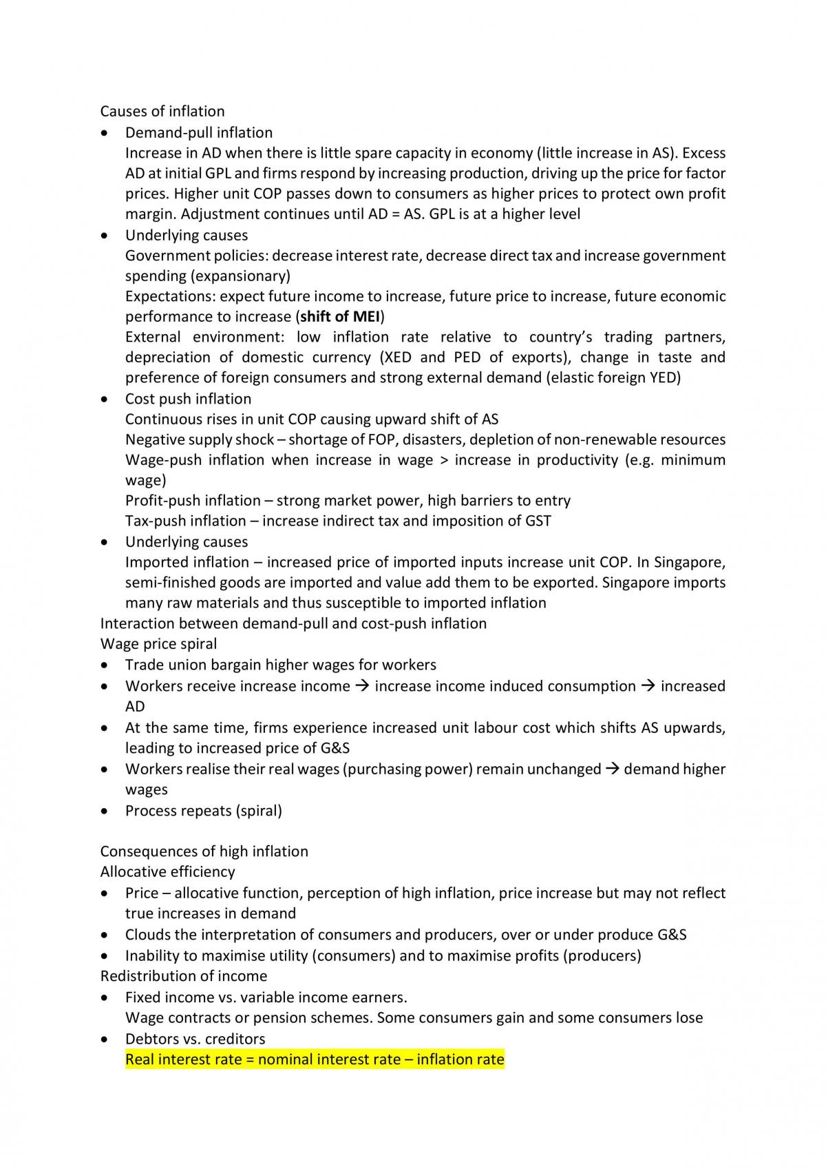 Macro-economics Personal Notes - Page 13