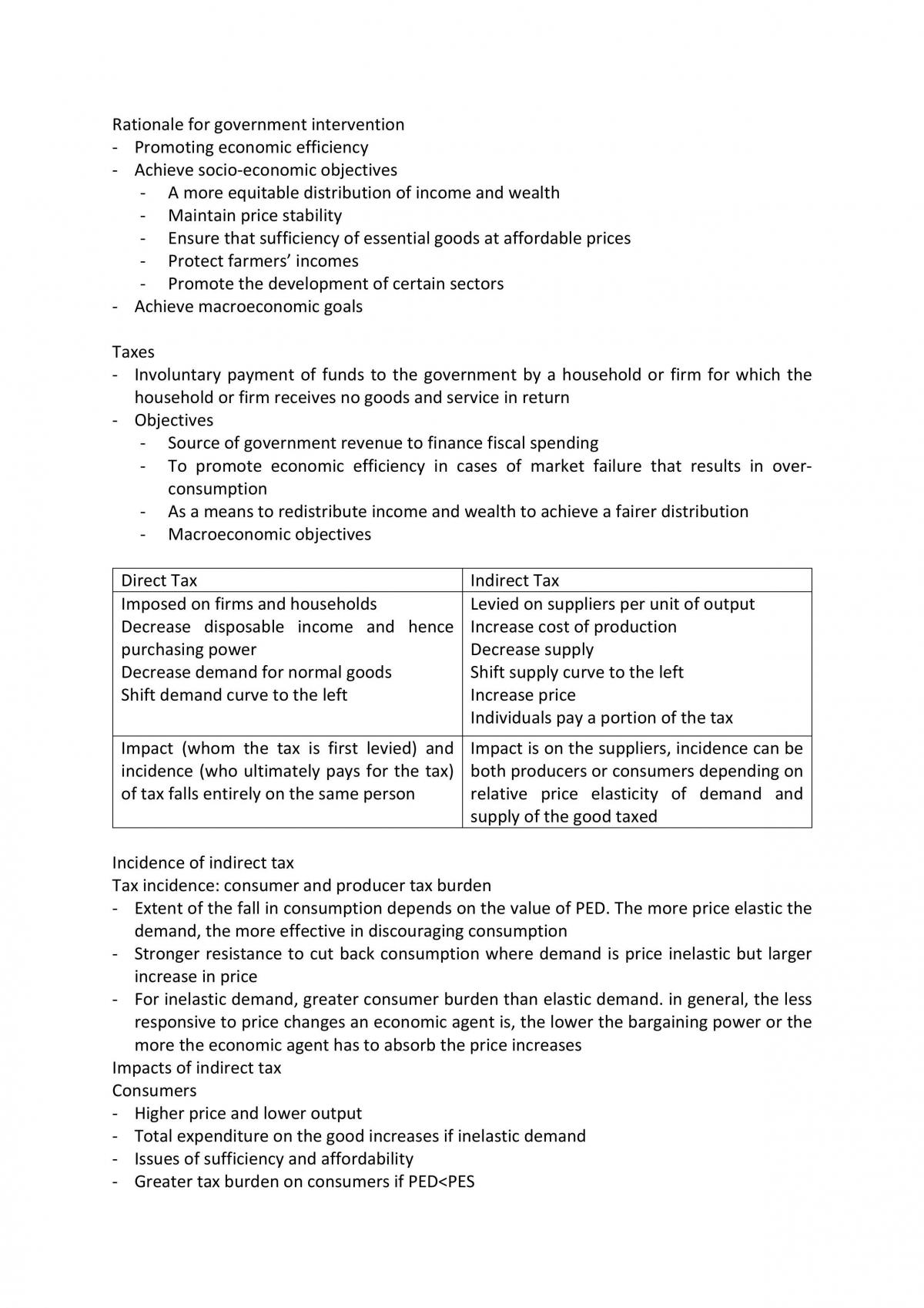 Micro-economics Personal Notes - Page 15