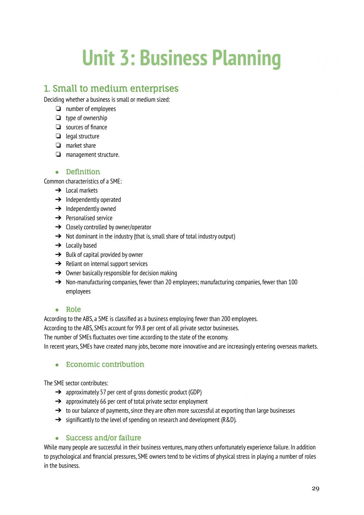Prelim business study notes - full  - Page 29