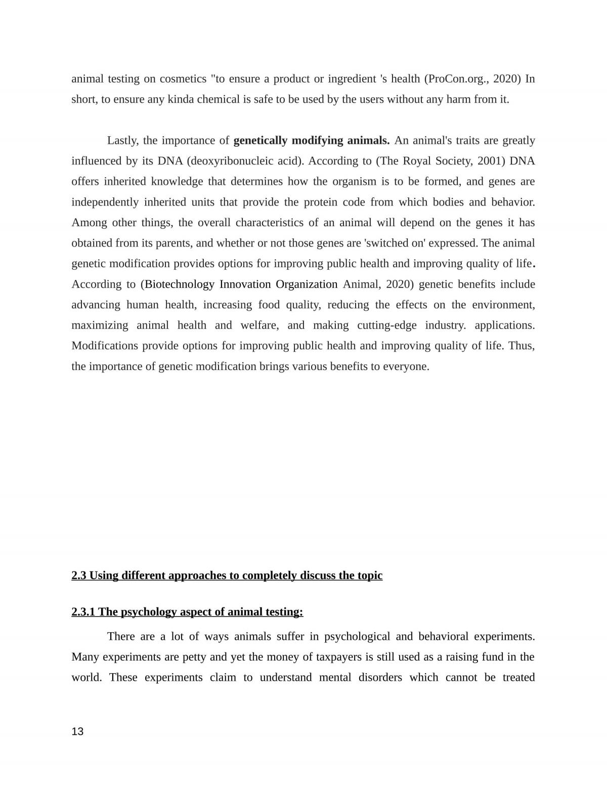 Animal Testing - Page 13