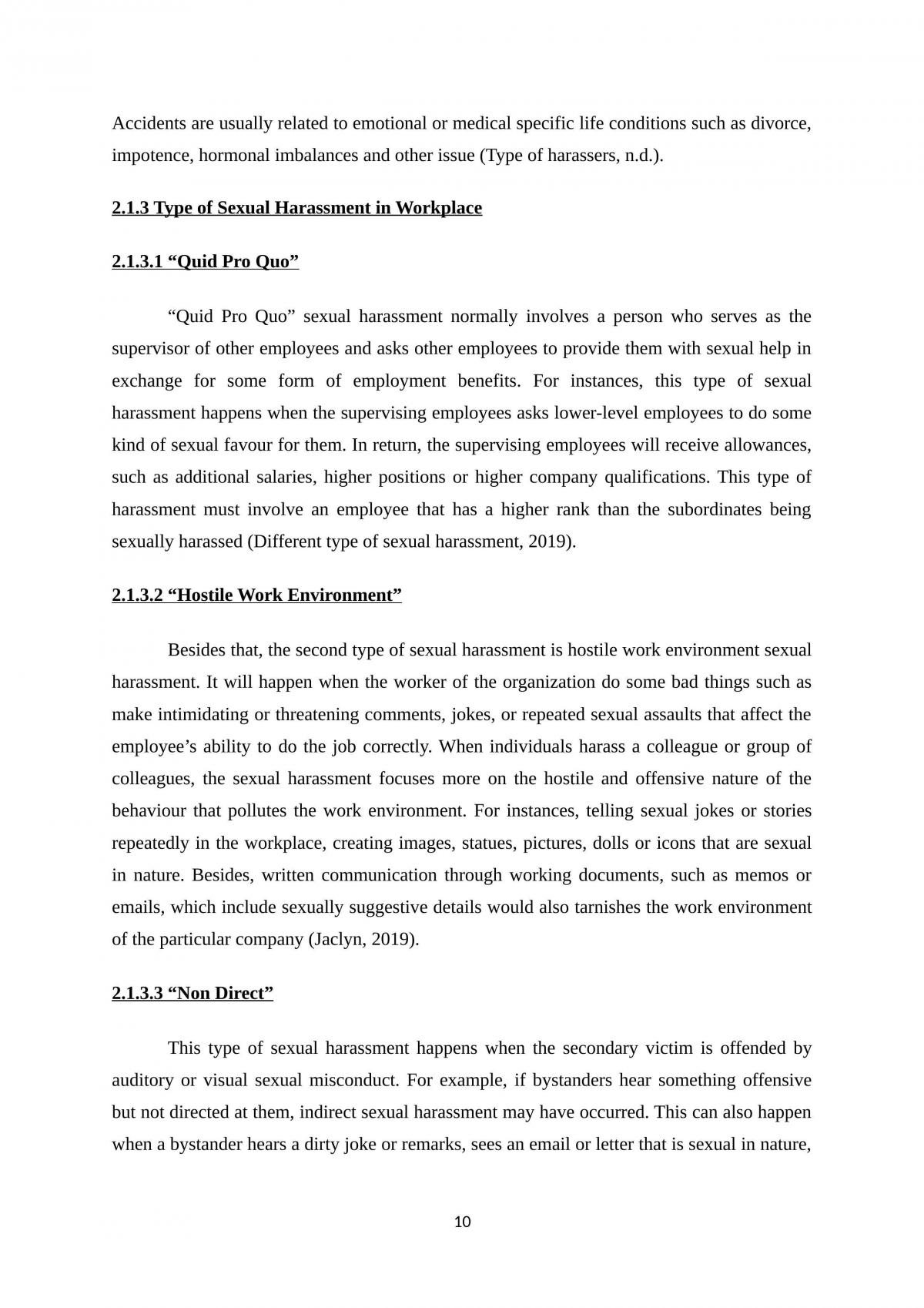 Sexual harassment - Page 10