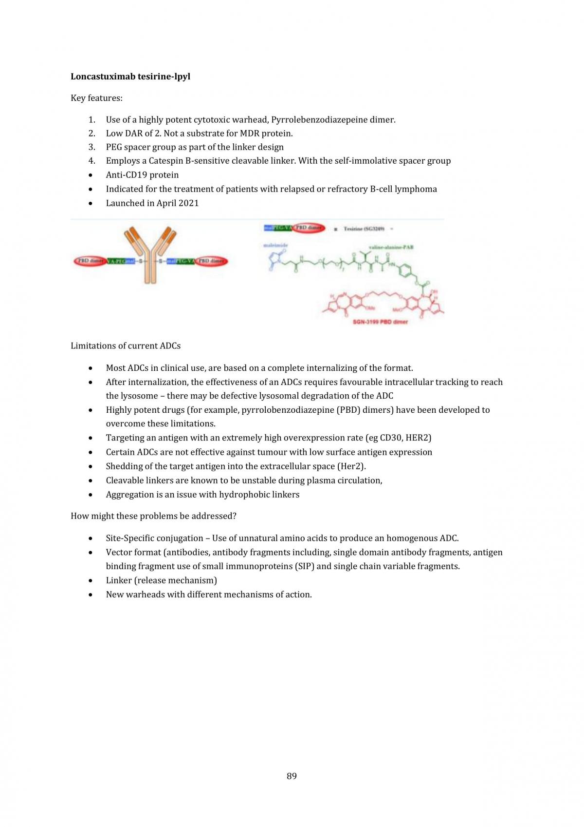 Advanced Pharmaceutics notes - Page 89