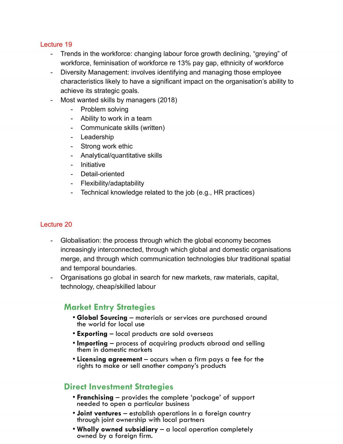 Mgmt101 Notes - Page 15