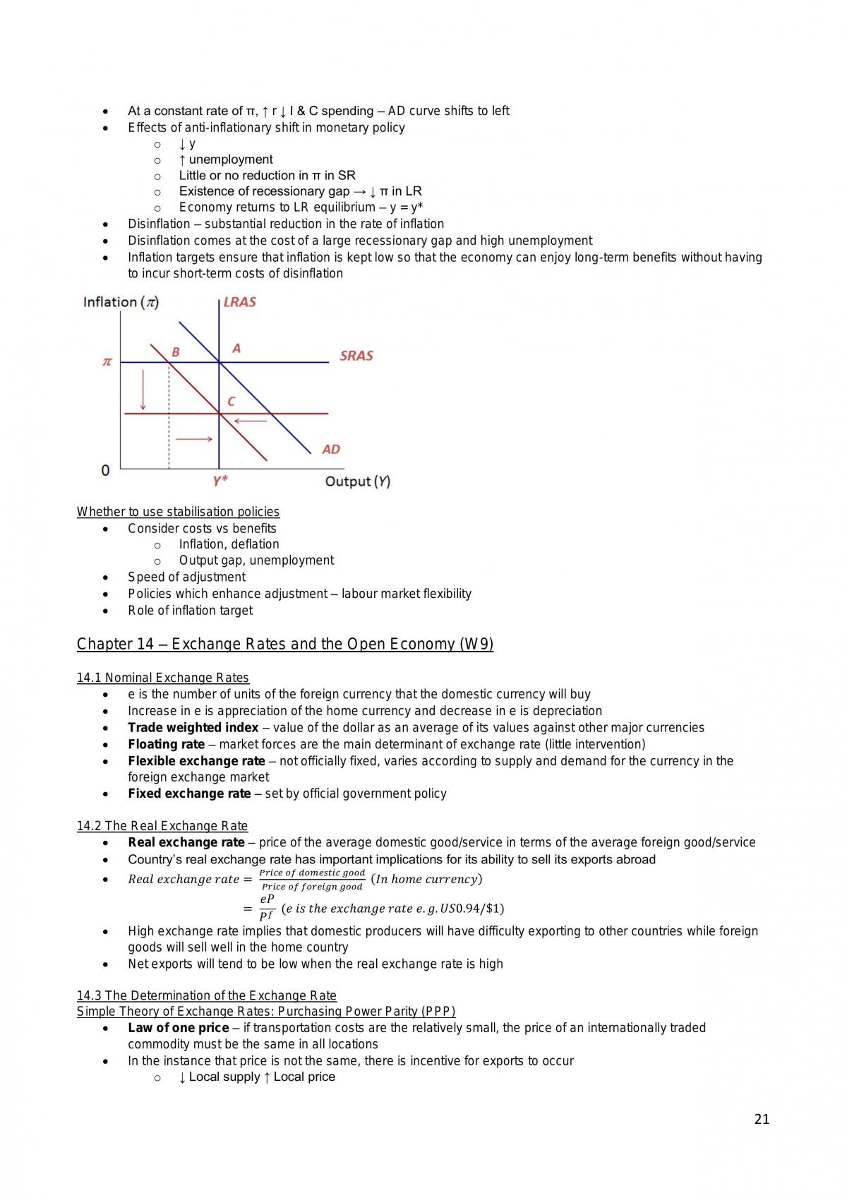 ECON1102 Course Notes - Page 21