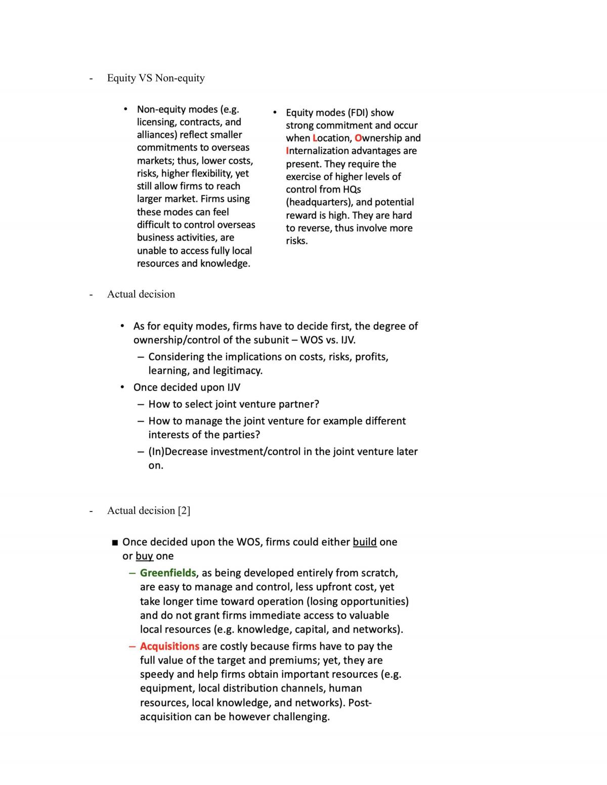 MGMT205 Notes - Page 30
