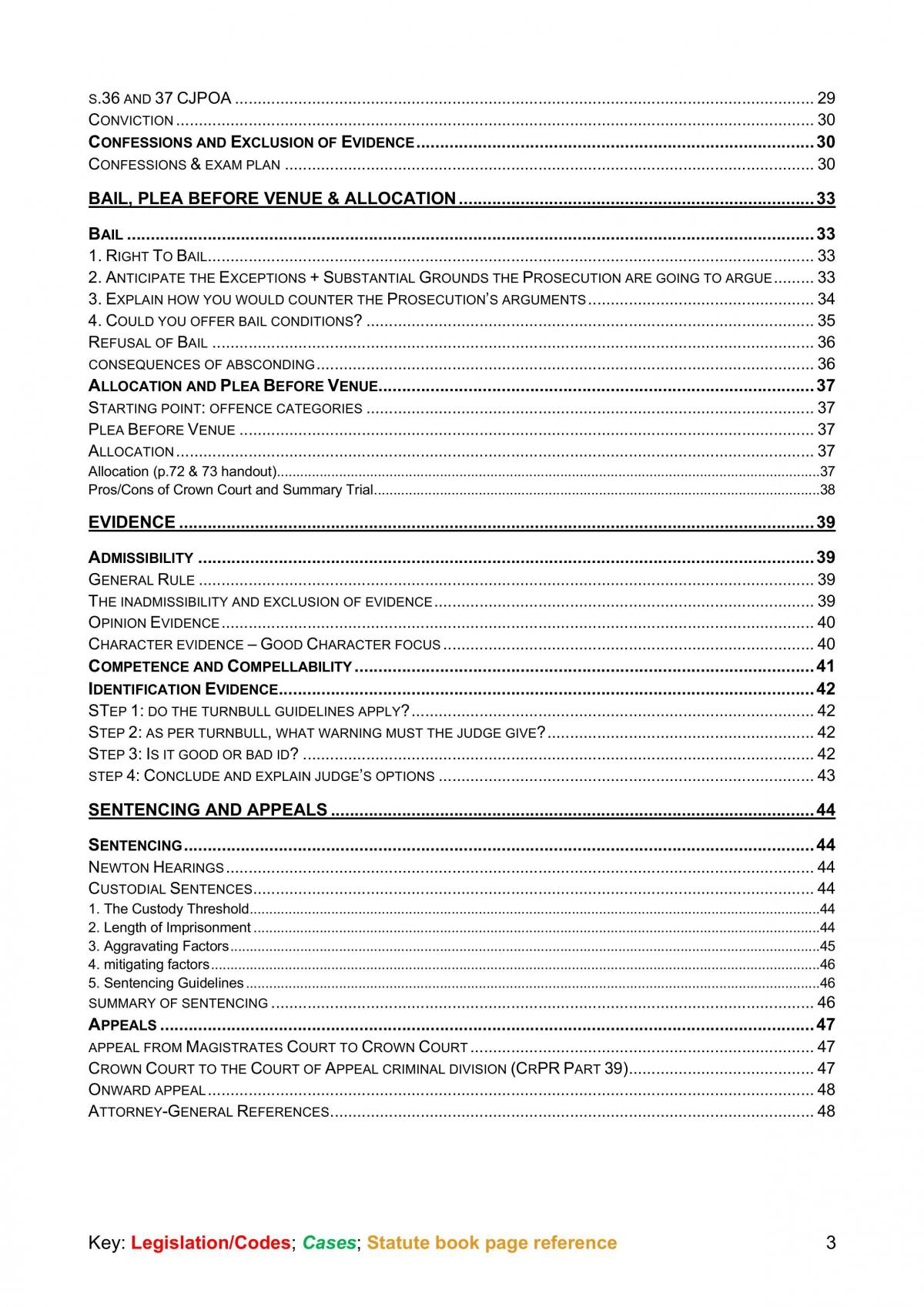 Complete Criminal Litigation Notes - Page 3