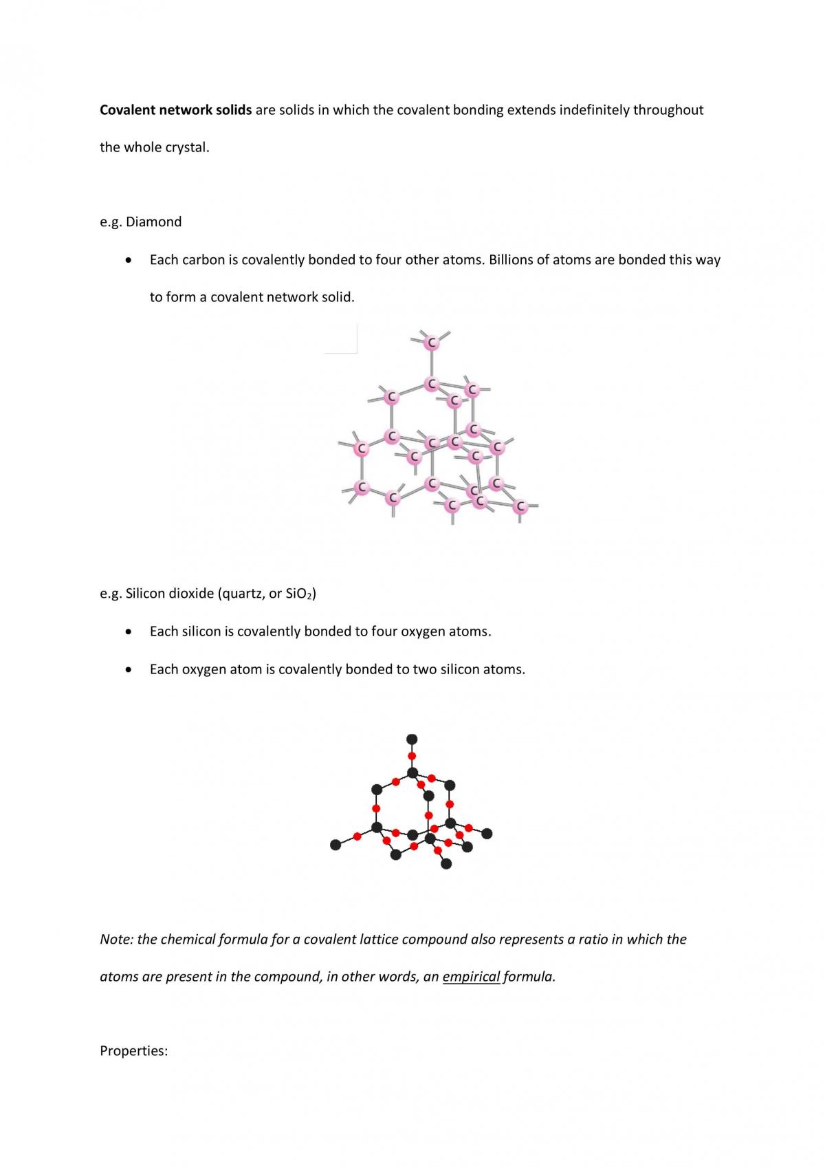 Chemistry Year 11 Study Notes - Page 35