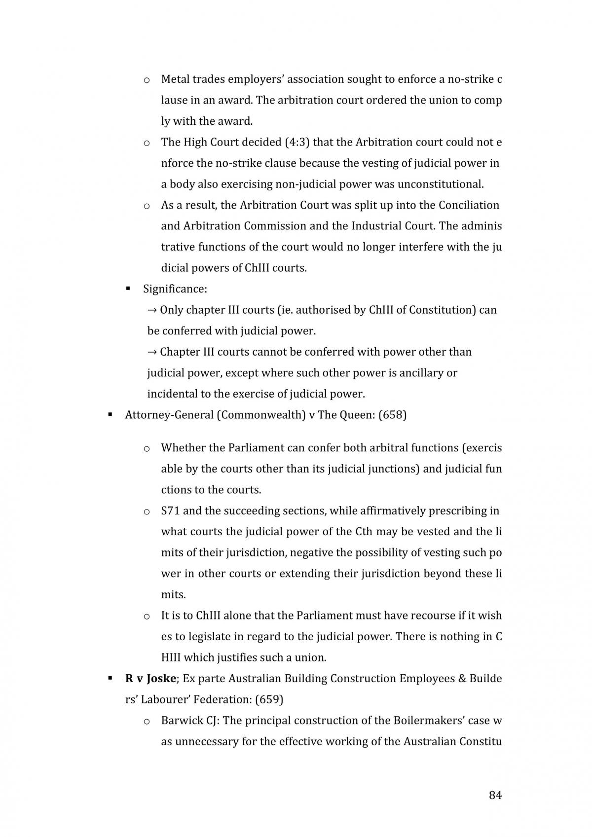 Public Law Full Study Notes  - Page 84