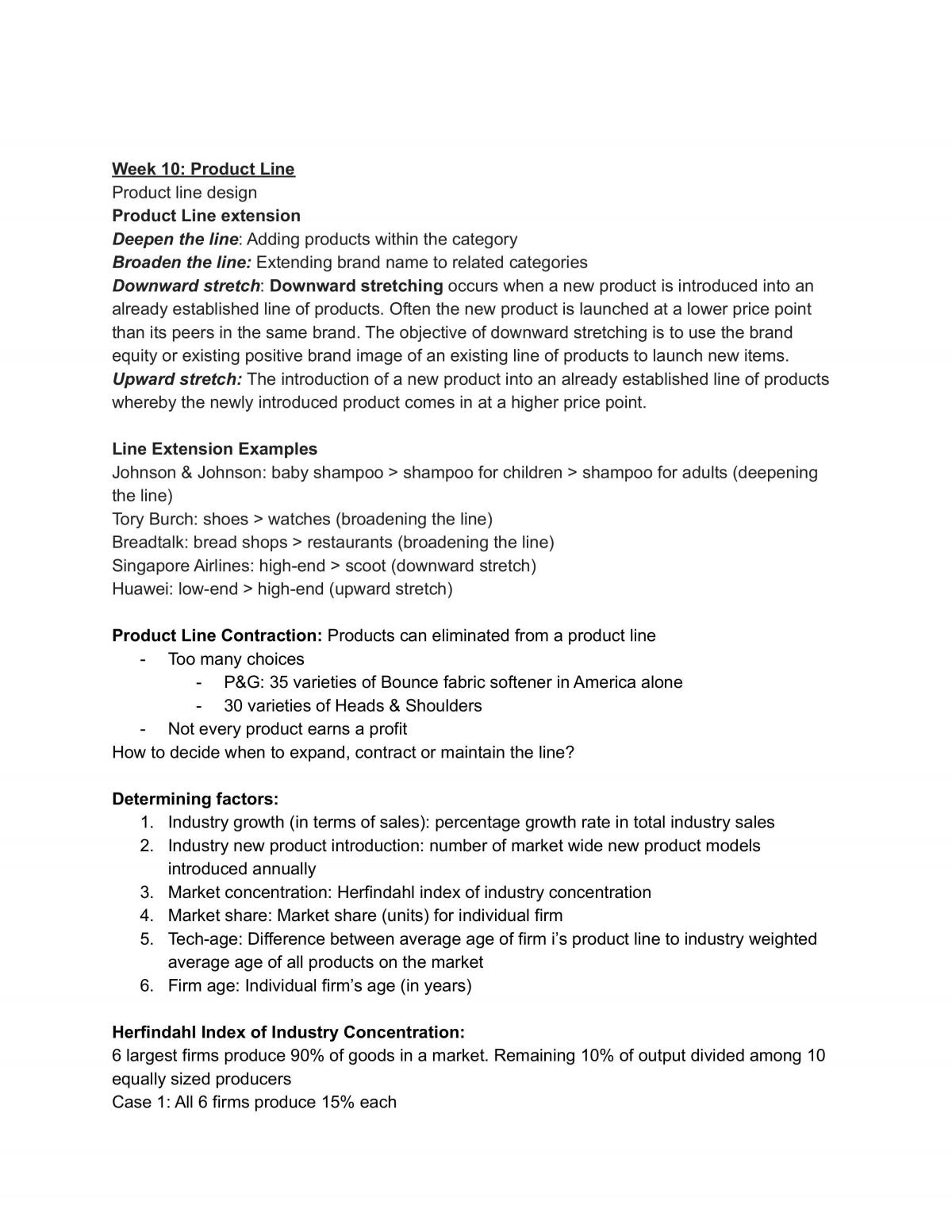 Set of notes for the module Marketing Strategy: Analysis and Practice - Page 20