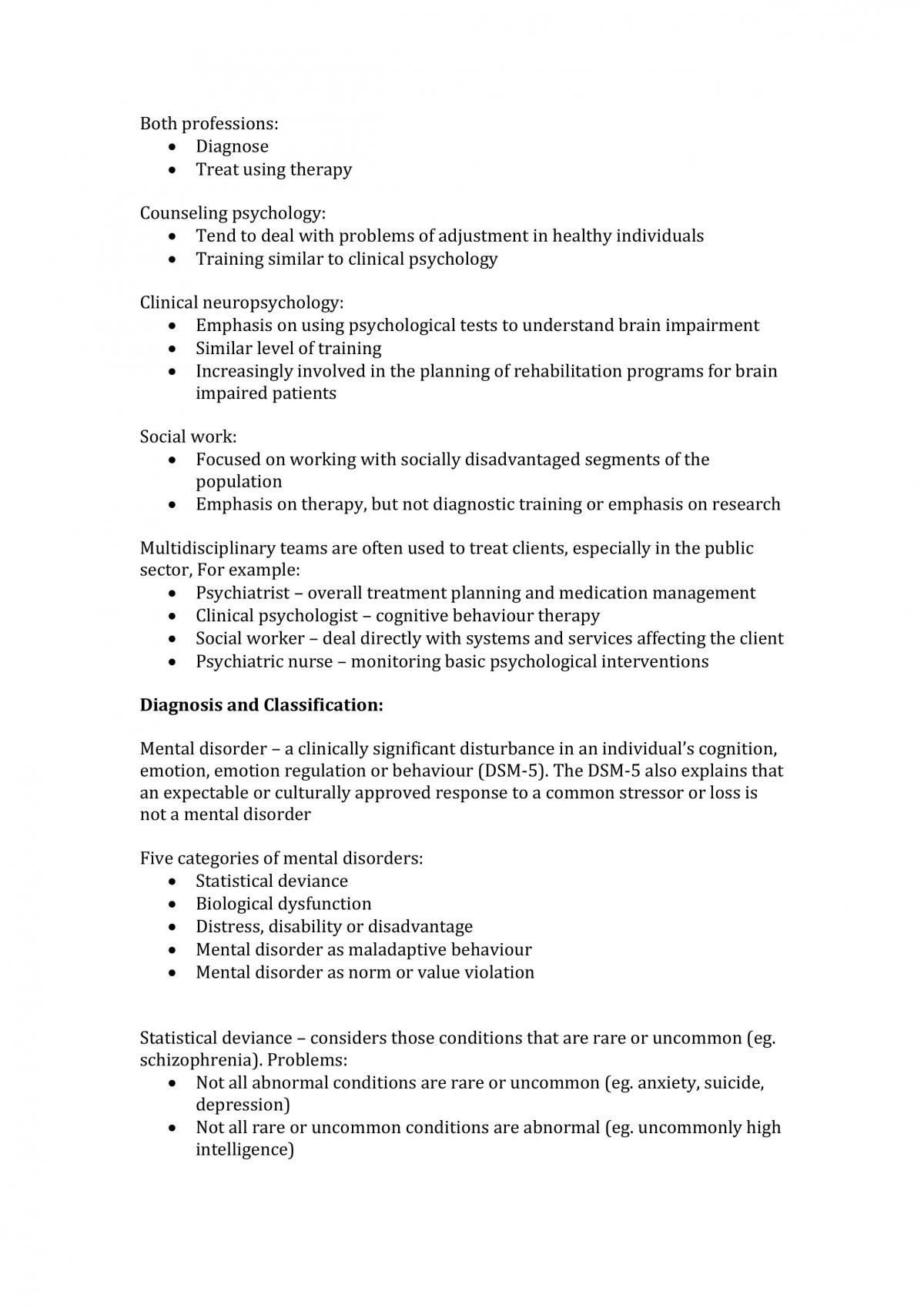 Mind, Brain and Behaviour 2 Complete Study Notes - Page 37