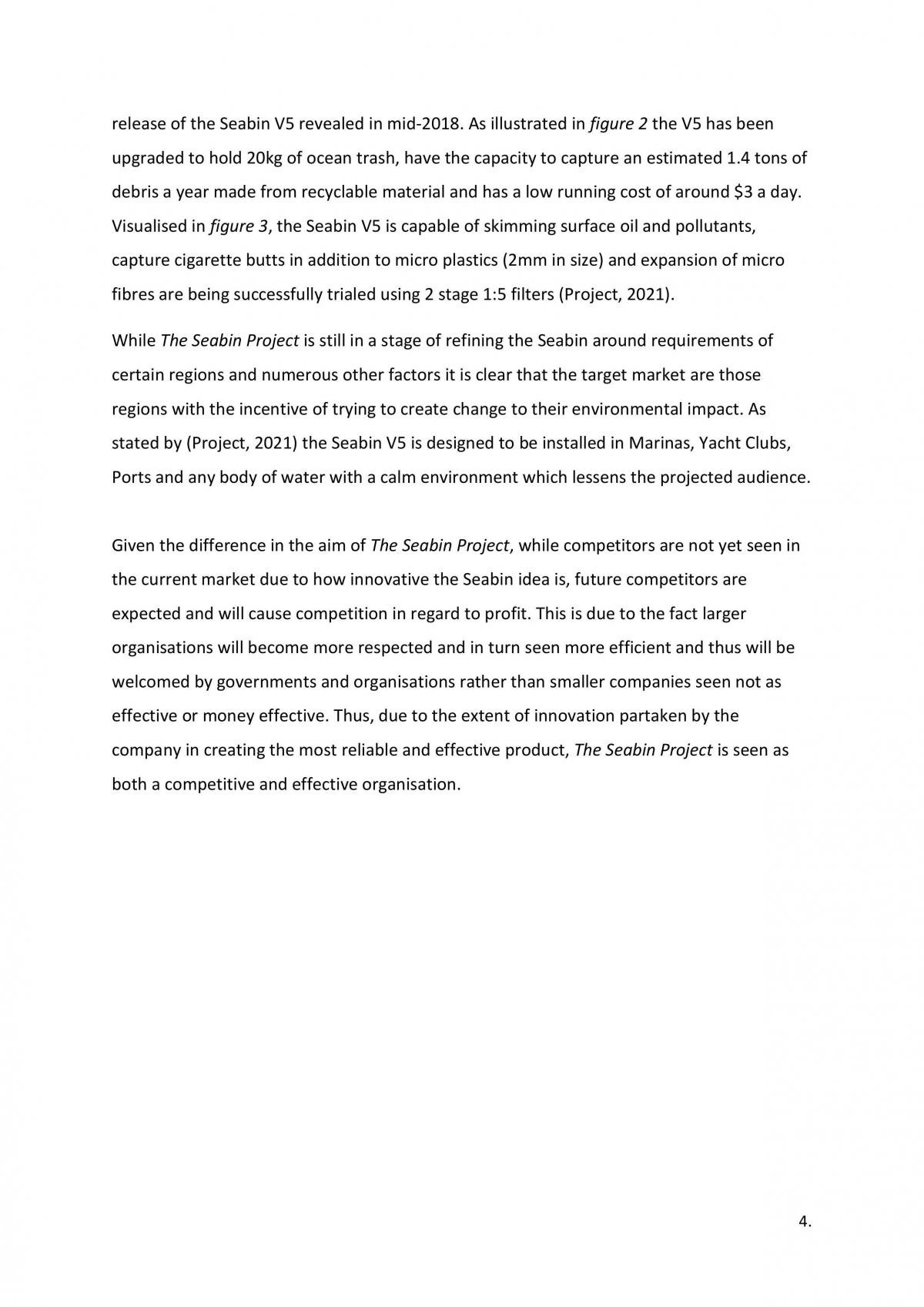 Unit 1 Topic 2 - Feasibility Report - Page 4