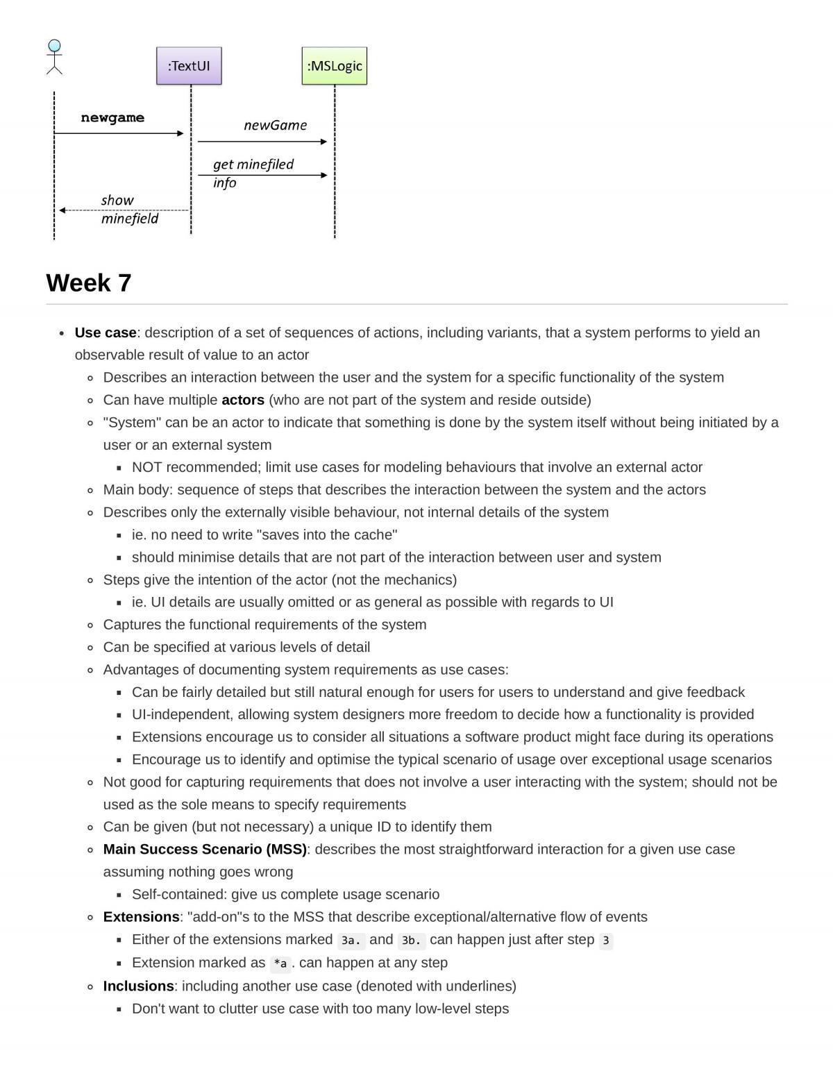 Summary notes for CS2103 - Page 17