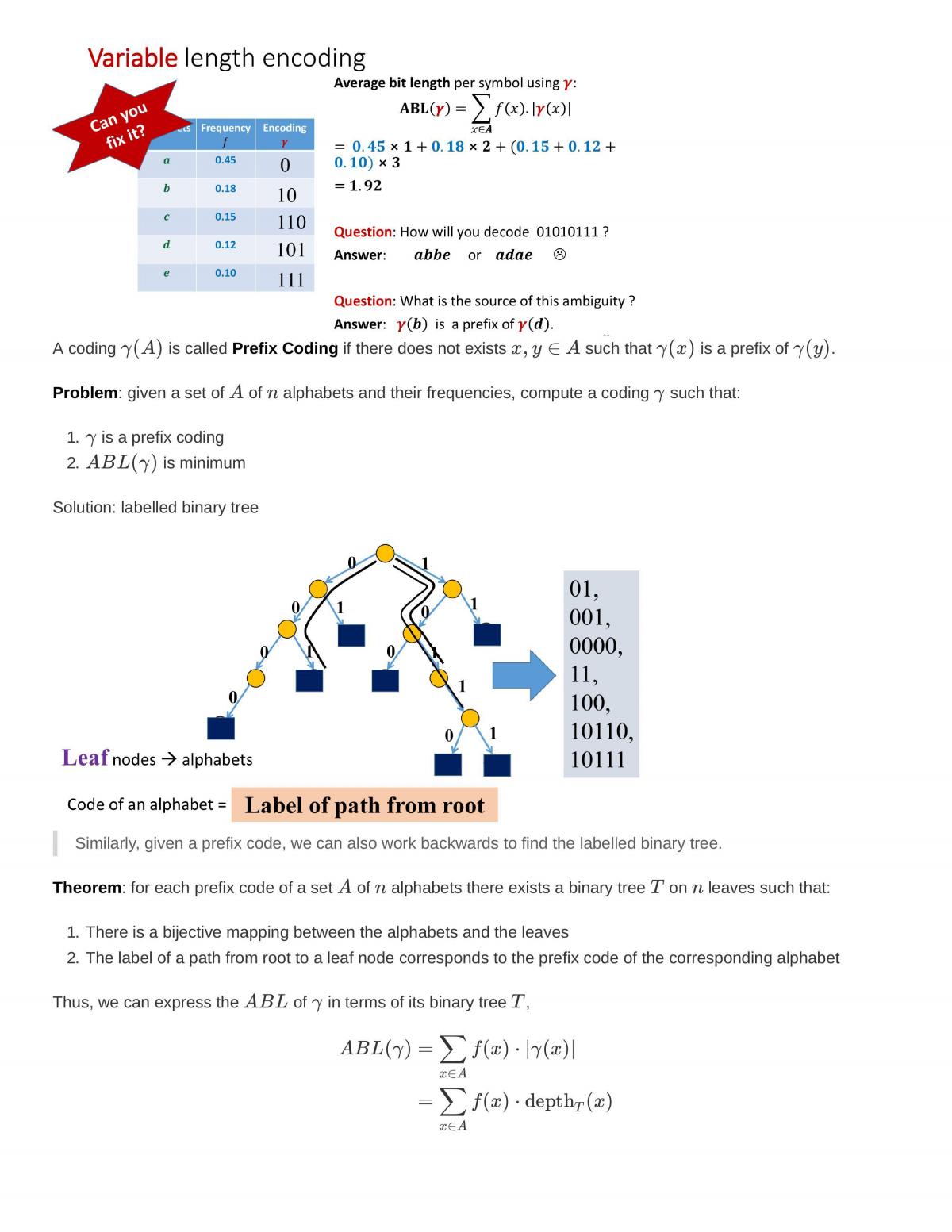 Design and Analysis of Algorithms Summary Notes - Page 29