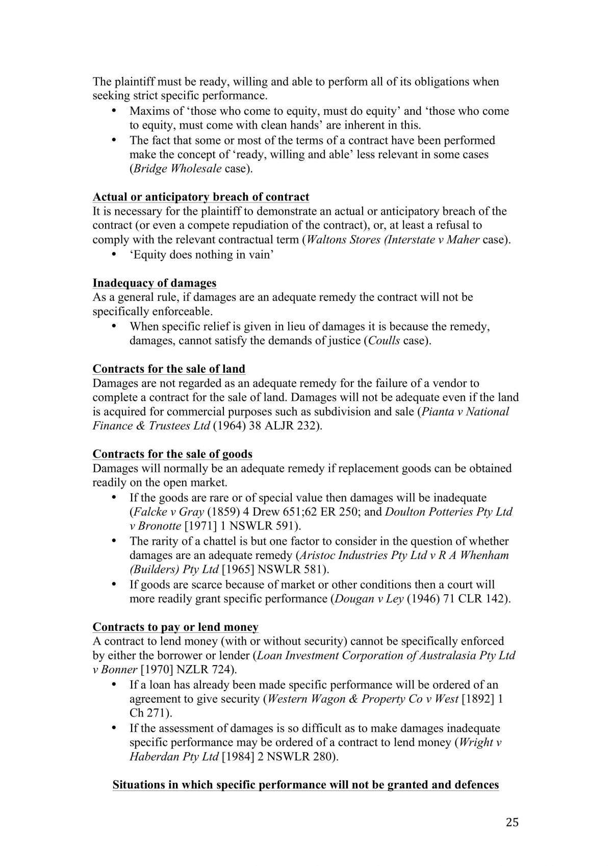 Remedies Tutorial Notes - Great for Studying - Page 25