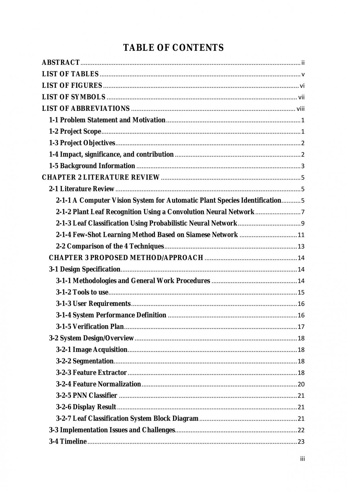Plant Leaf Recognition for Machine Learning - Page 3
