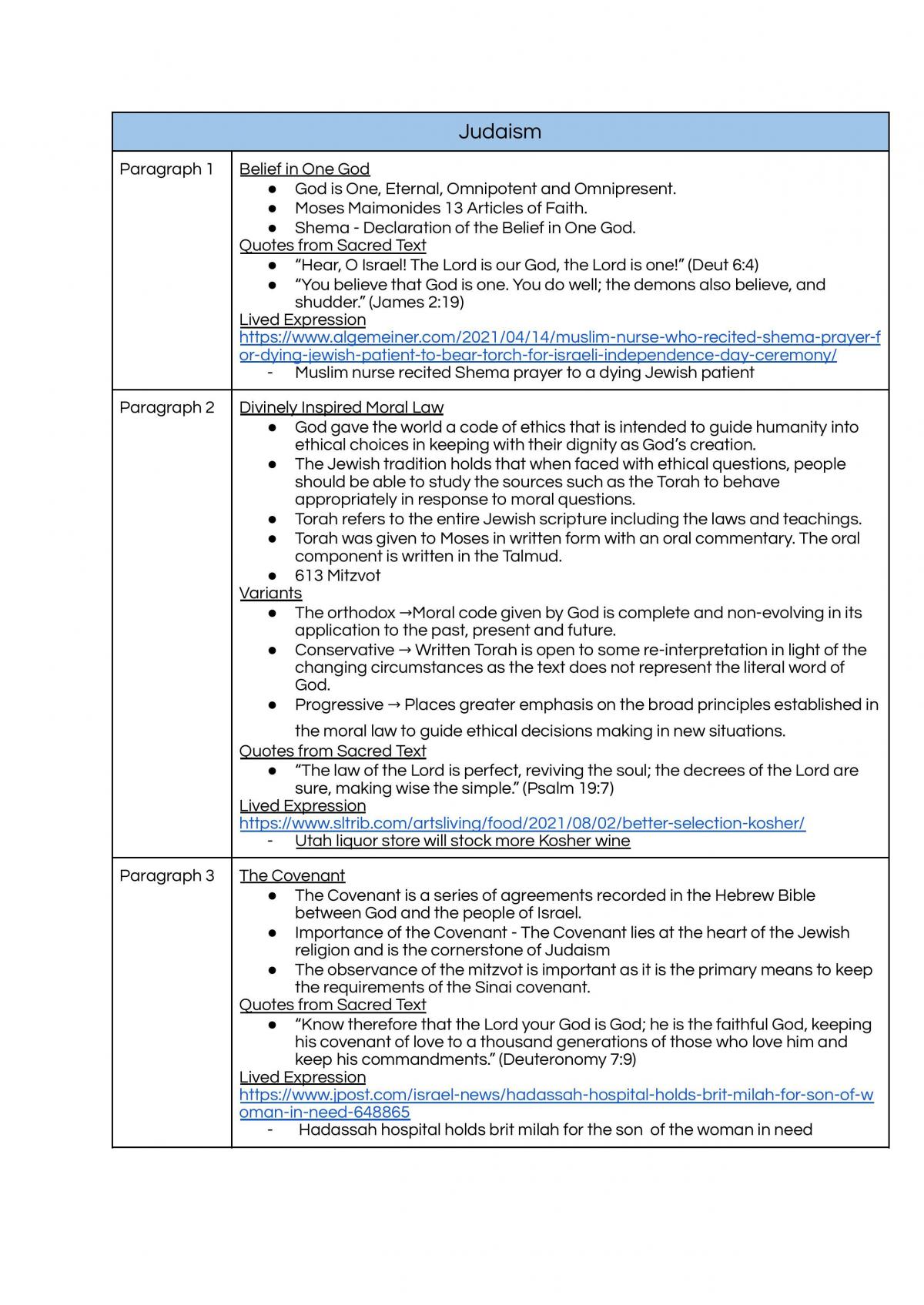SOR II Prelim study notes  - Page 20