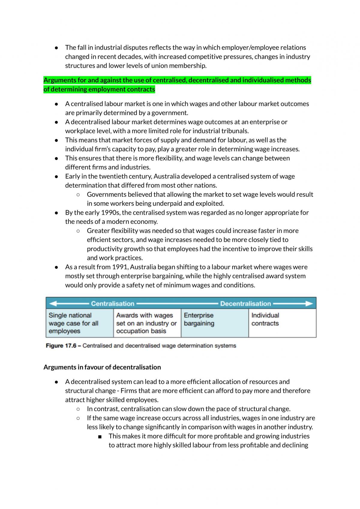 Topic 4 Economics Notes  - Page 25