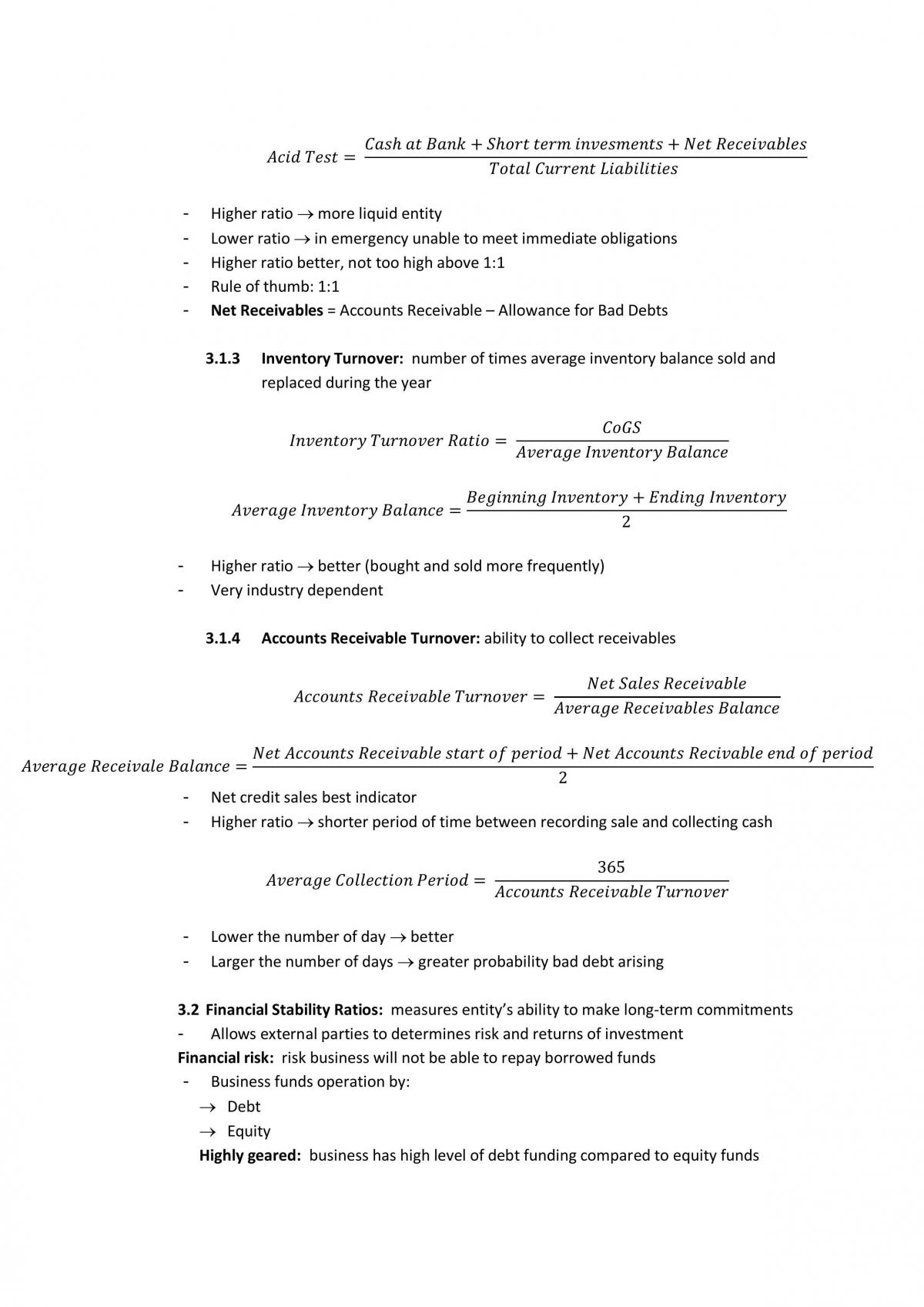 Accounting Notes - Full Unit Notes (wk 1-13) - Page 24