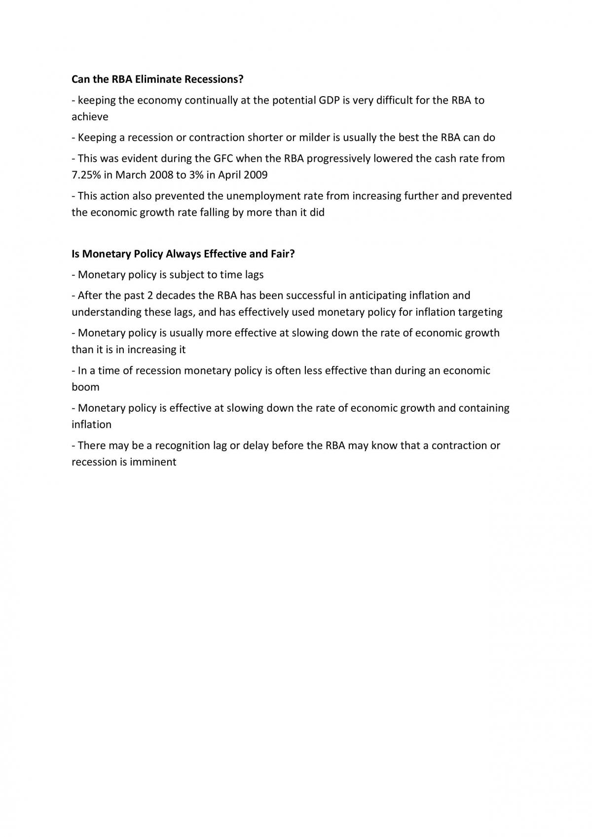 Economics - Exam Notes - Page 20