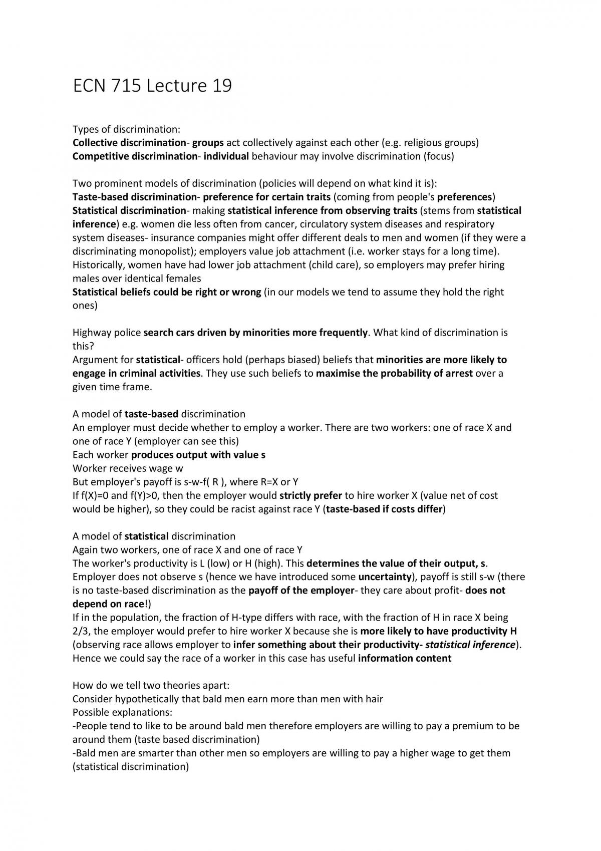 ECN 715 Review - Page 28
