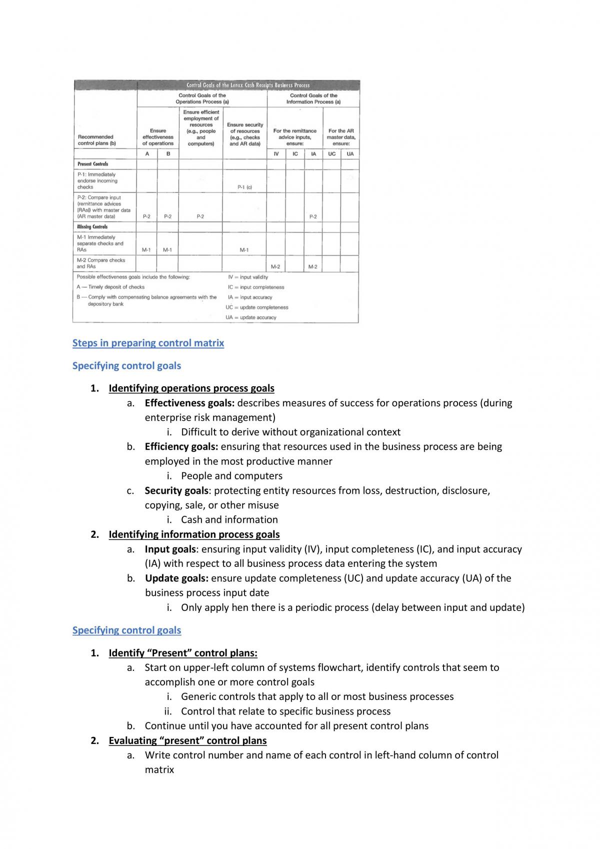 Accounting Information Systems Complete Summary - Page 50