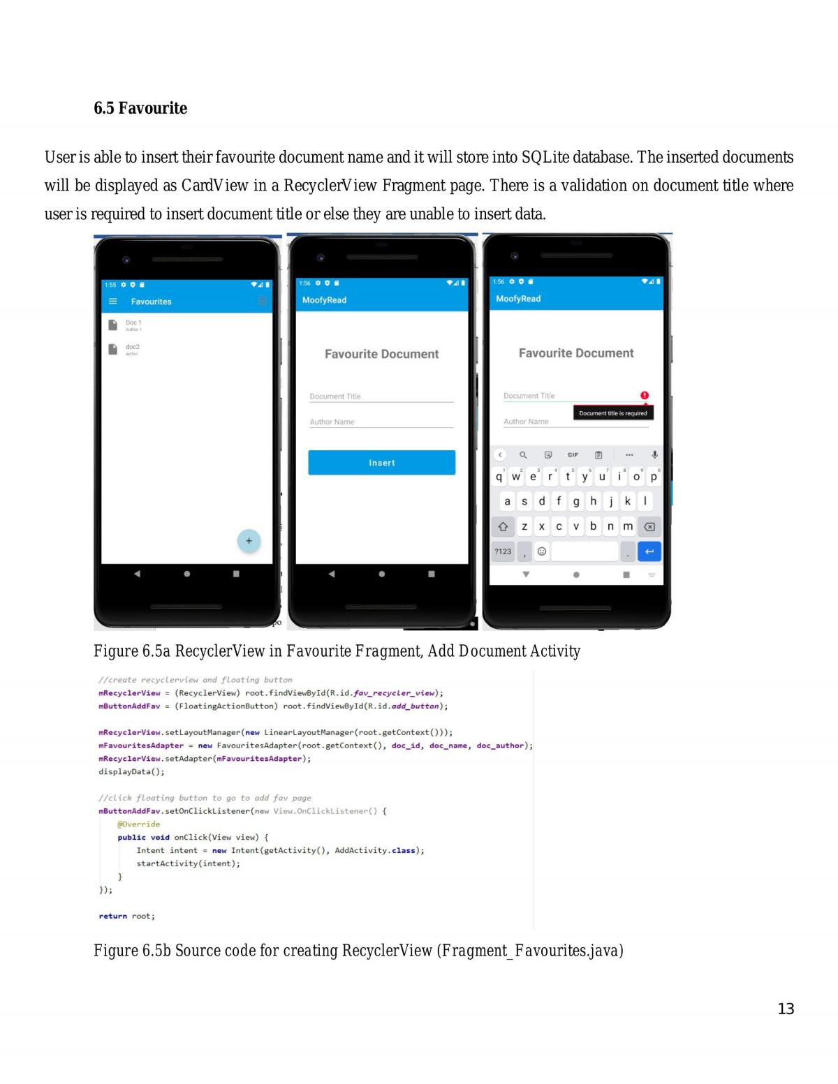 MoofyRead App (Newspaper App) using Android Studio - Page 13
