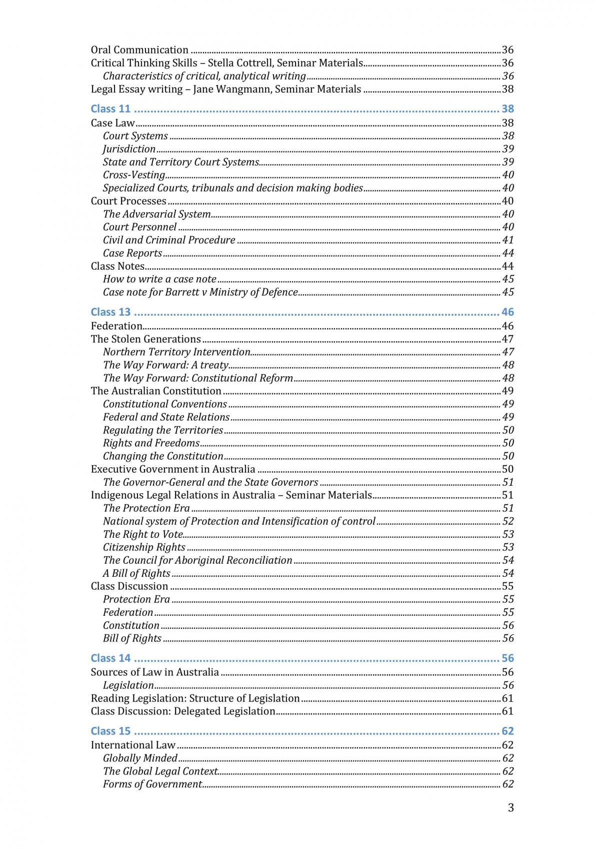 Foundations of Law Course Summary Notes - Page 3