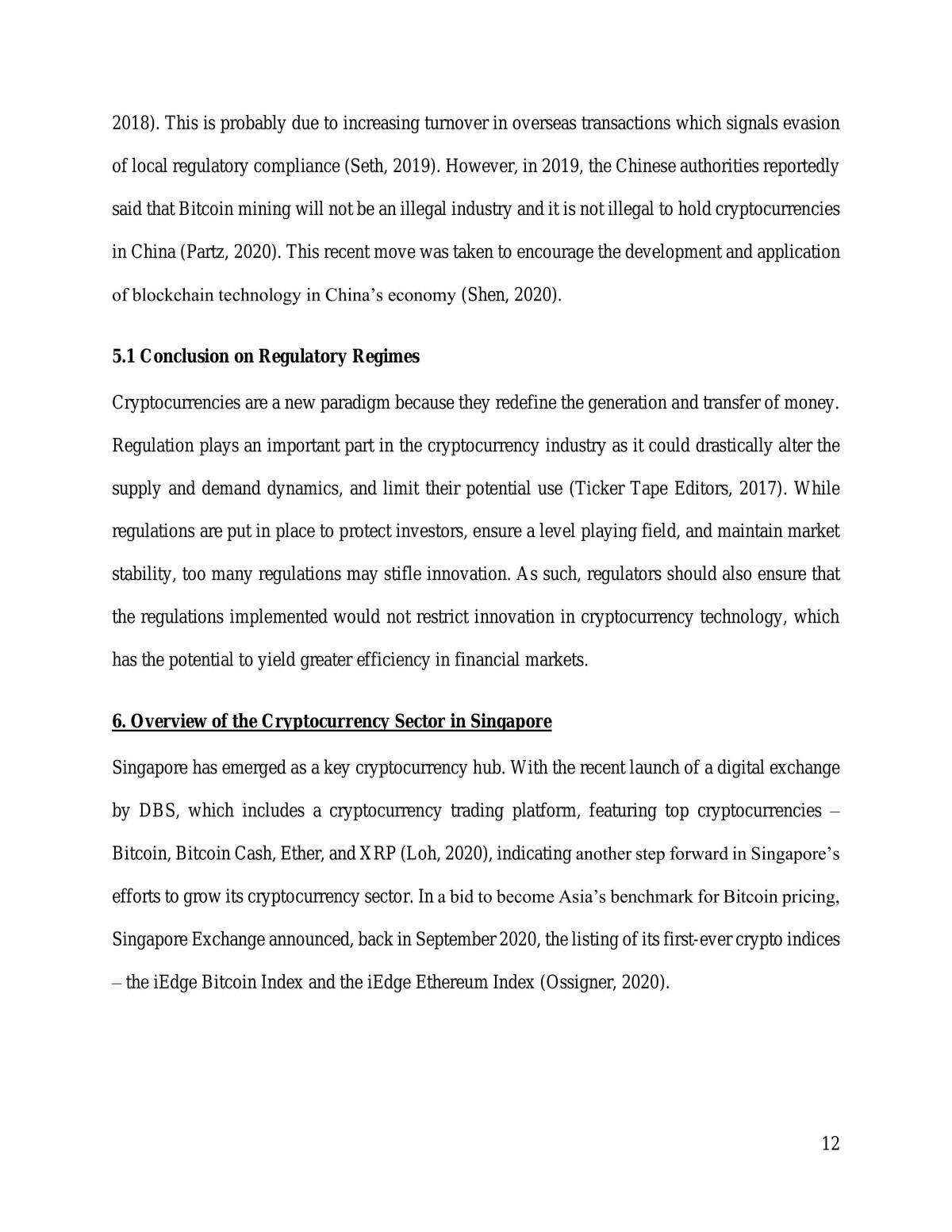 FIN4721 - Research project on Cryptocurrency  - Page 10