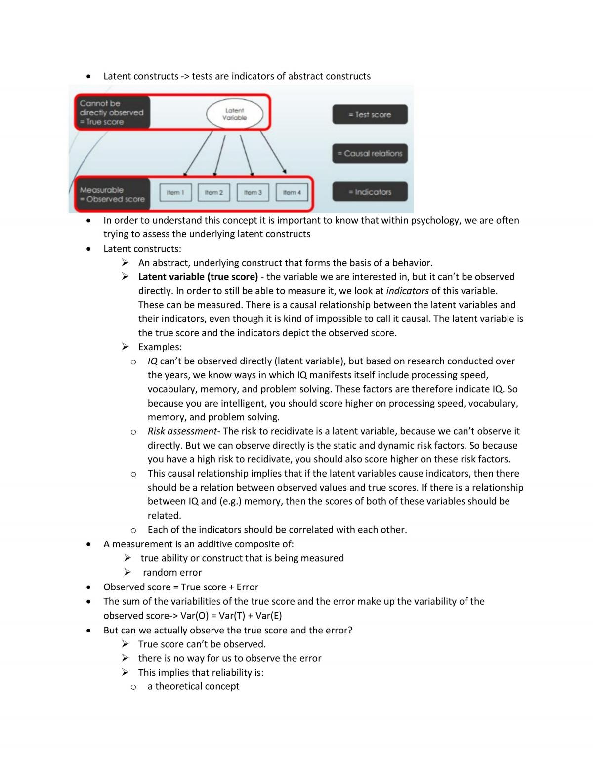 Risk Assessment Summary  - Page 56