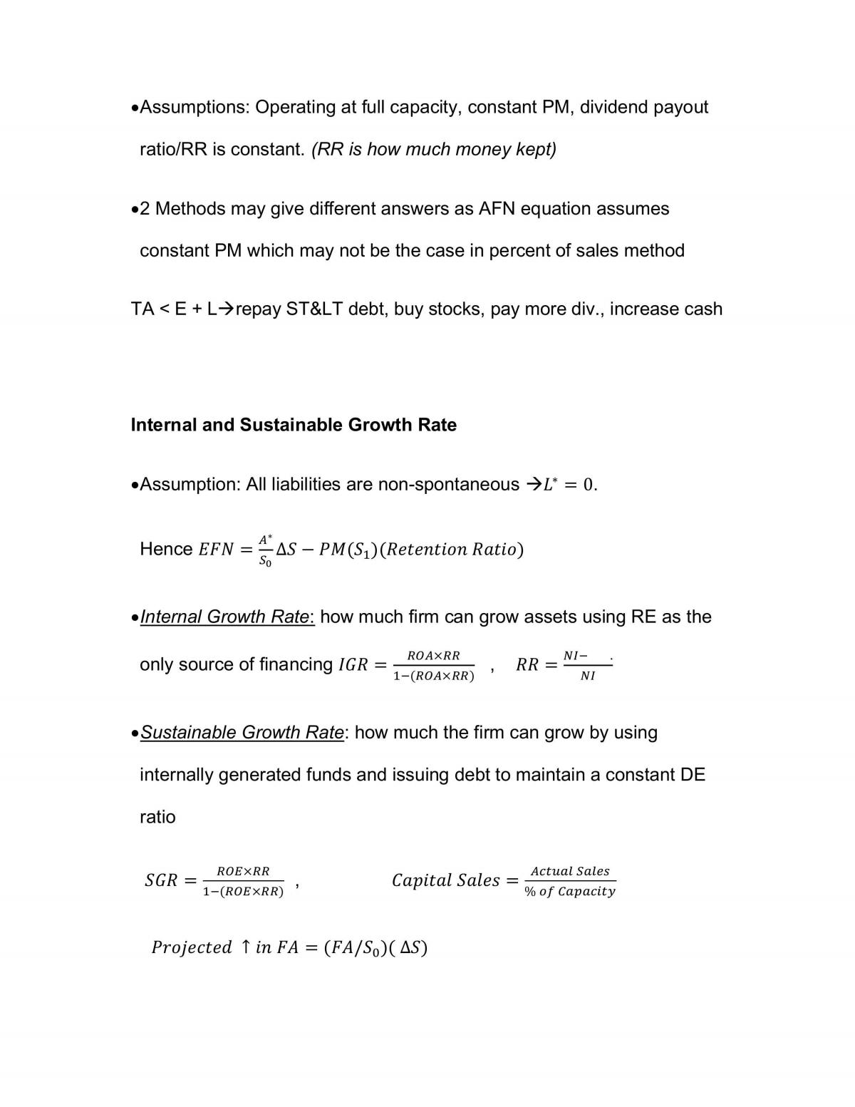 FIN2704 Notes - Page 16