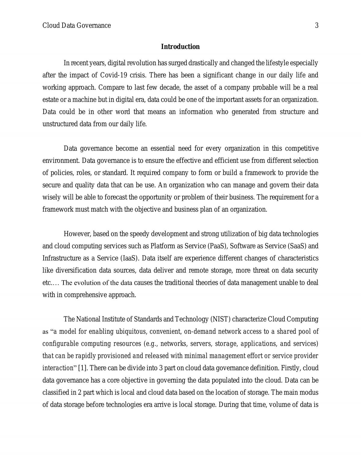 Cloud Data Governance - Page 3