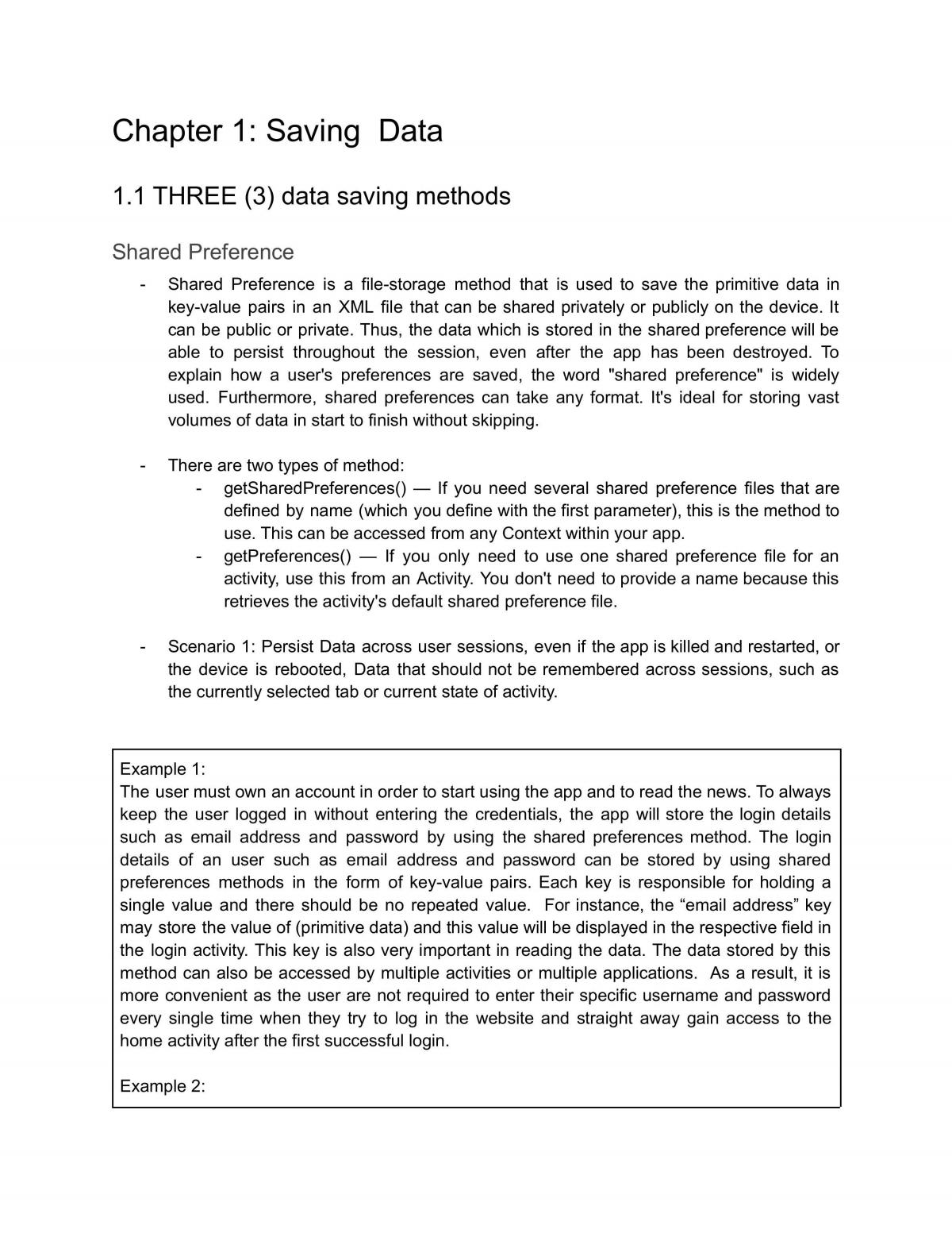 Mobile Application (MAD) Notes & Q&A - Page 3