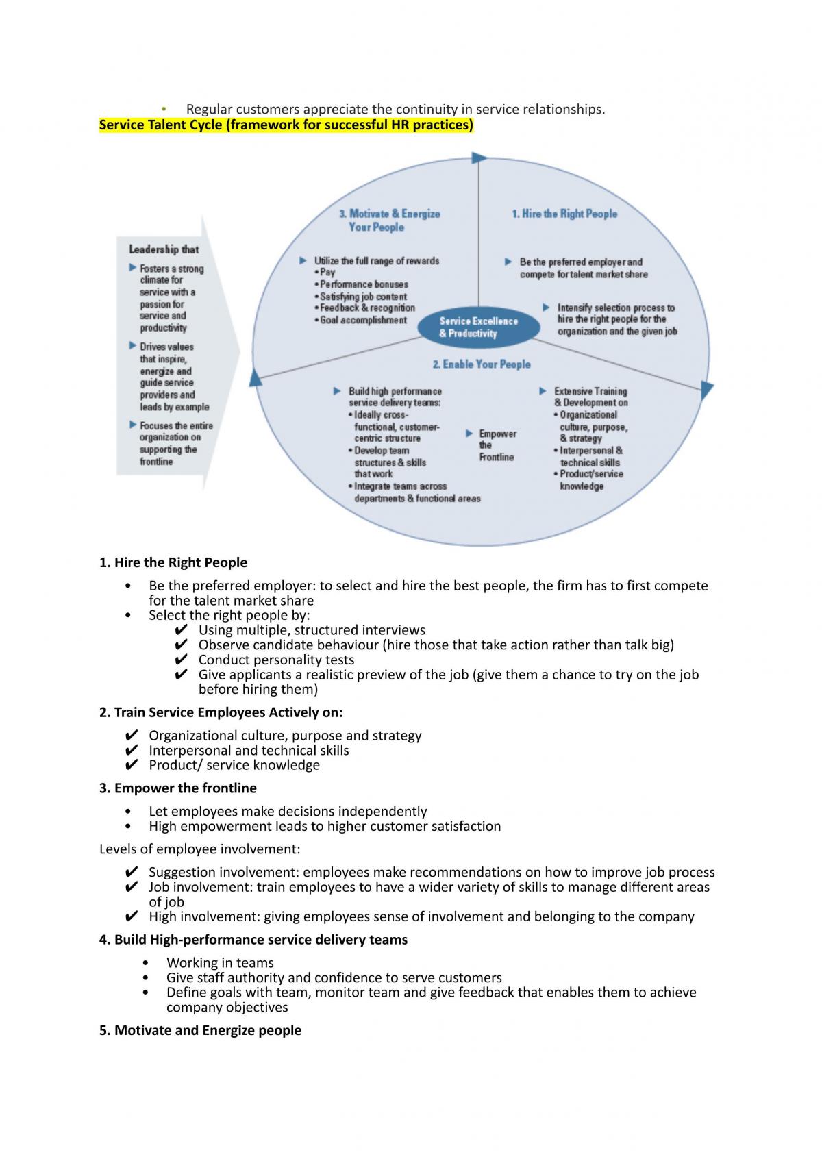 Service Marketing Notes - Page 75