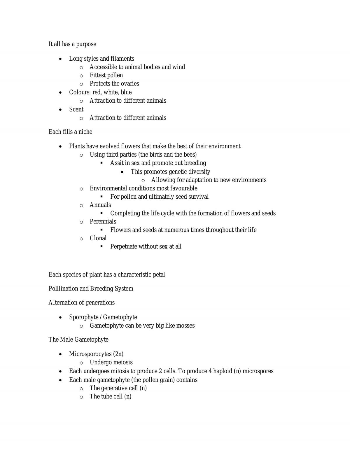 Complete Study Notes for BIOL2203 - Page 73
