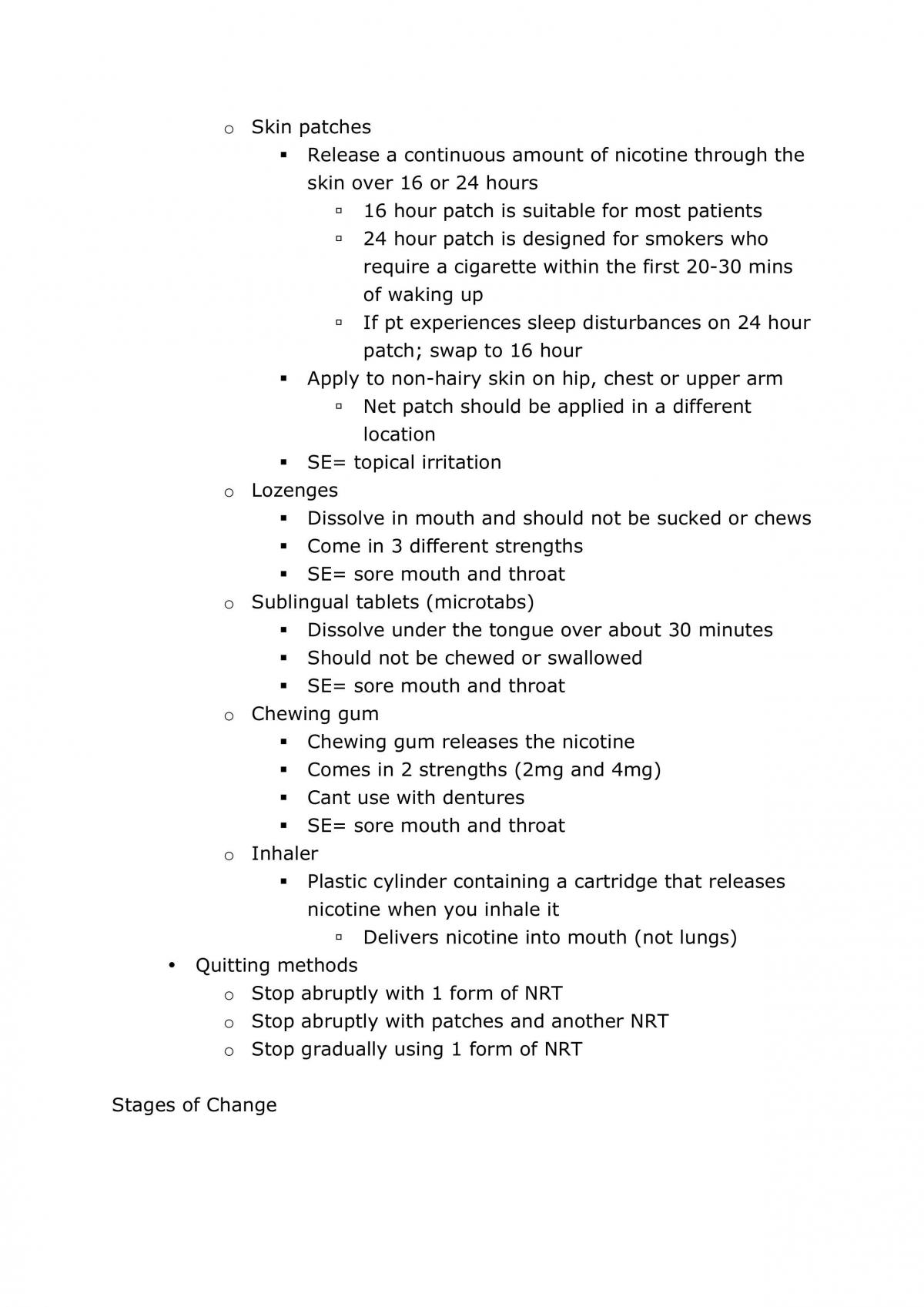 PHRM1012 Complete Notes - Page 84