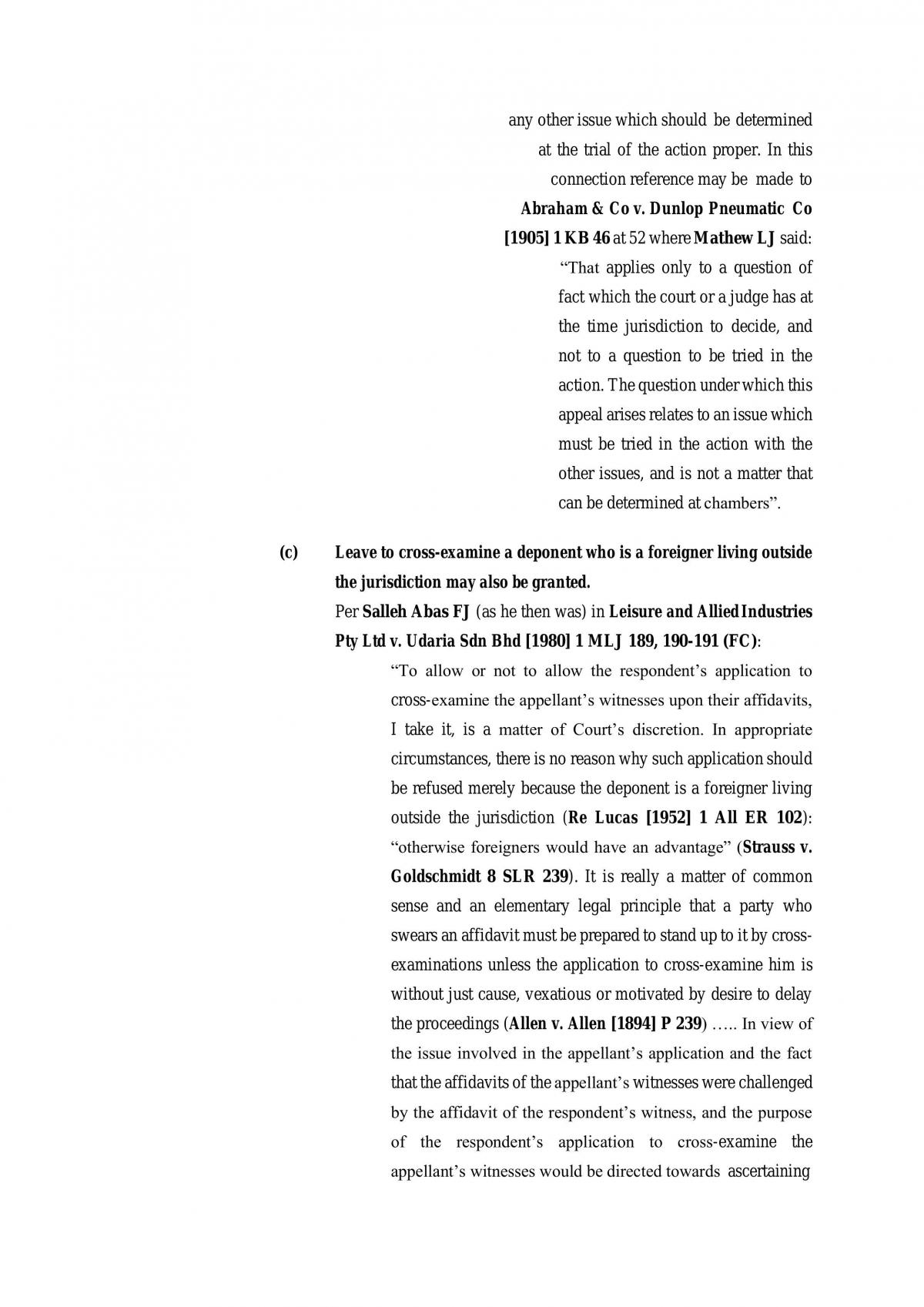 Civil Procedure Notes - Page 15
