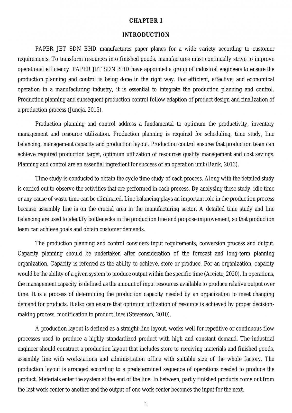 INIndustrial Engineering Assignment  - Page 3