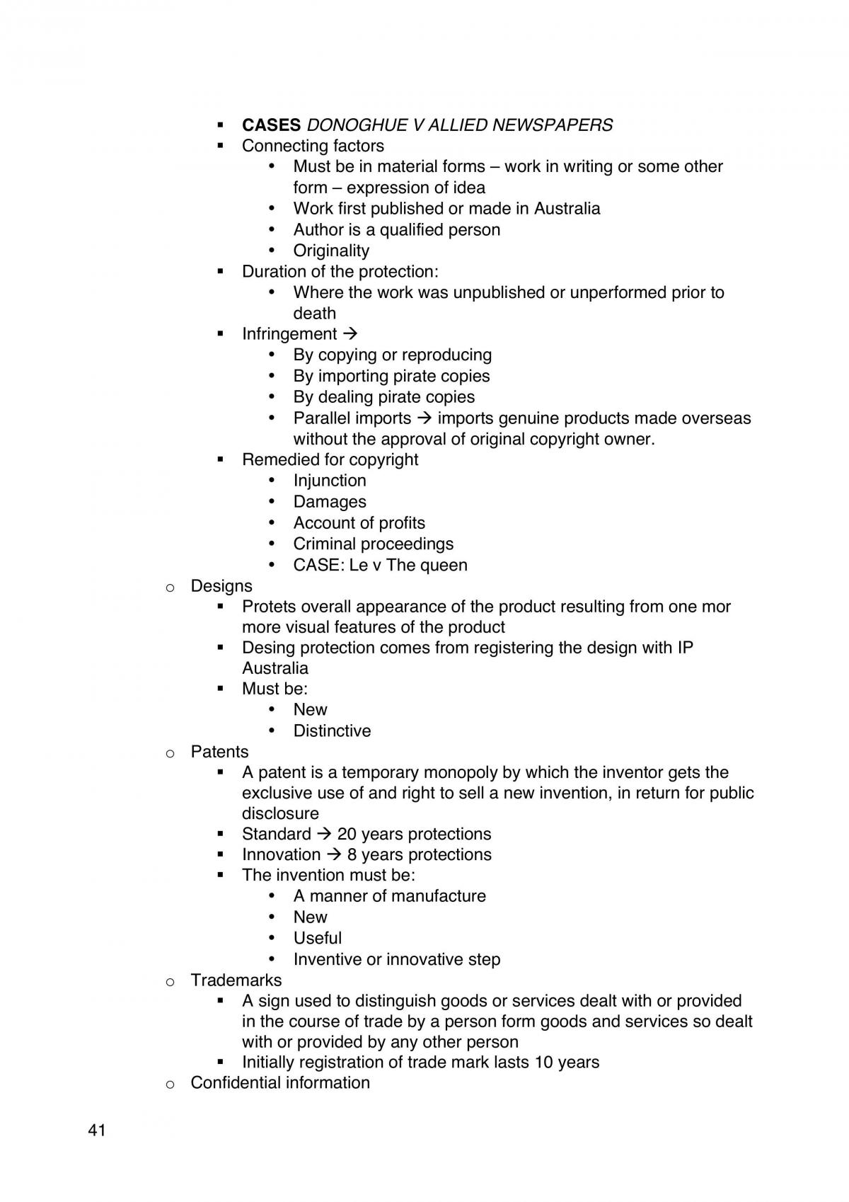 TABL1710 Notes - Page 41