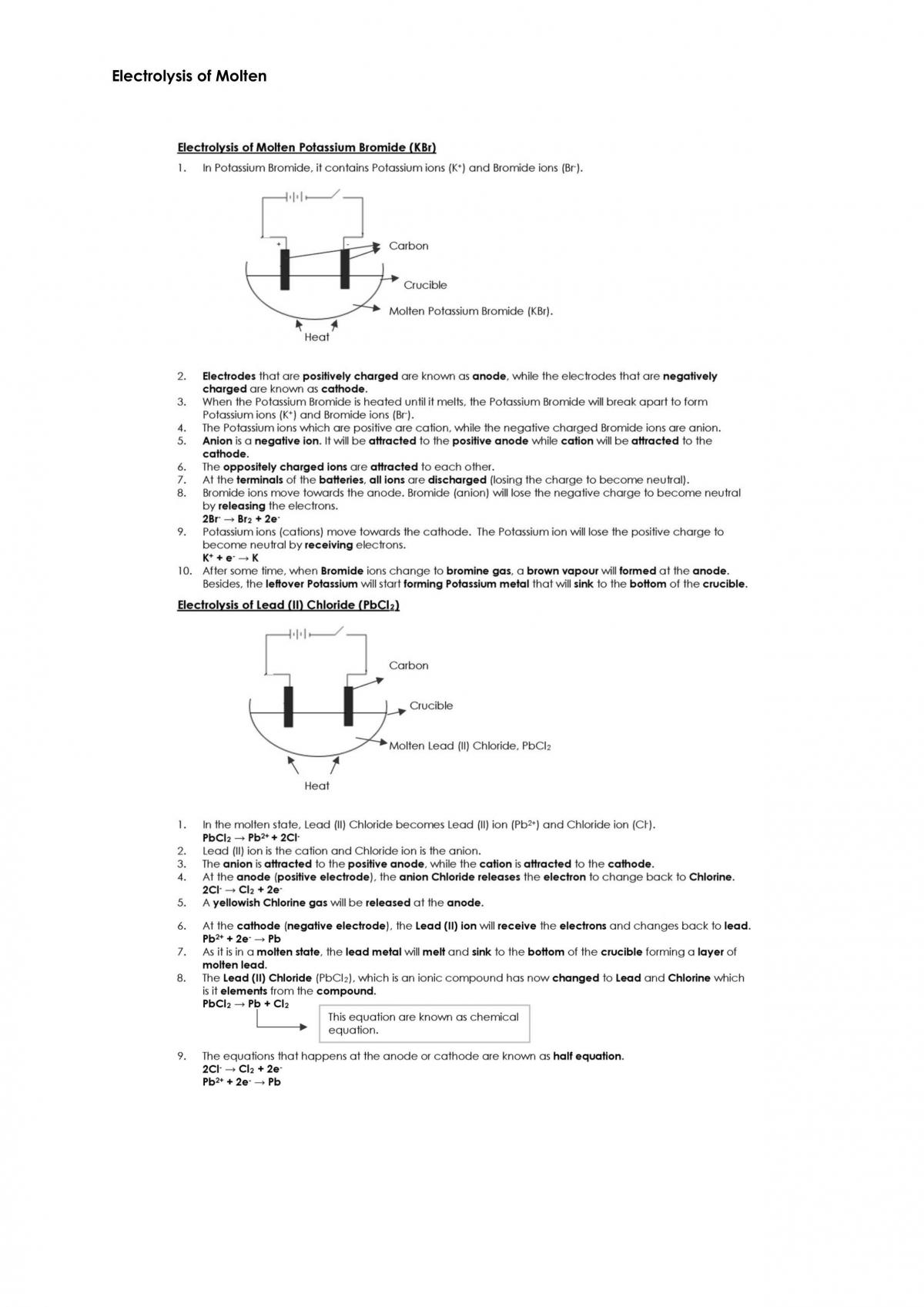 Form 4 Chemistry Notes - Page 26