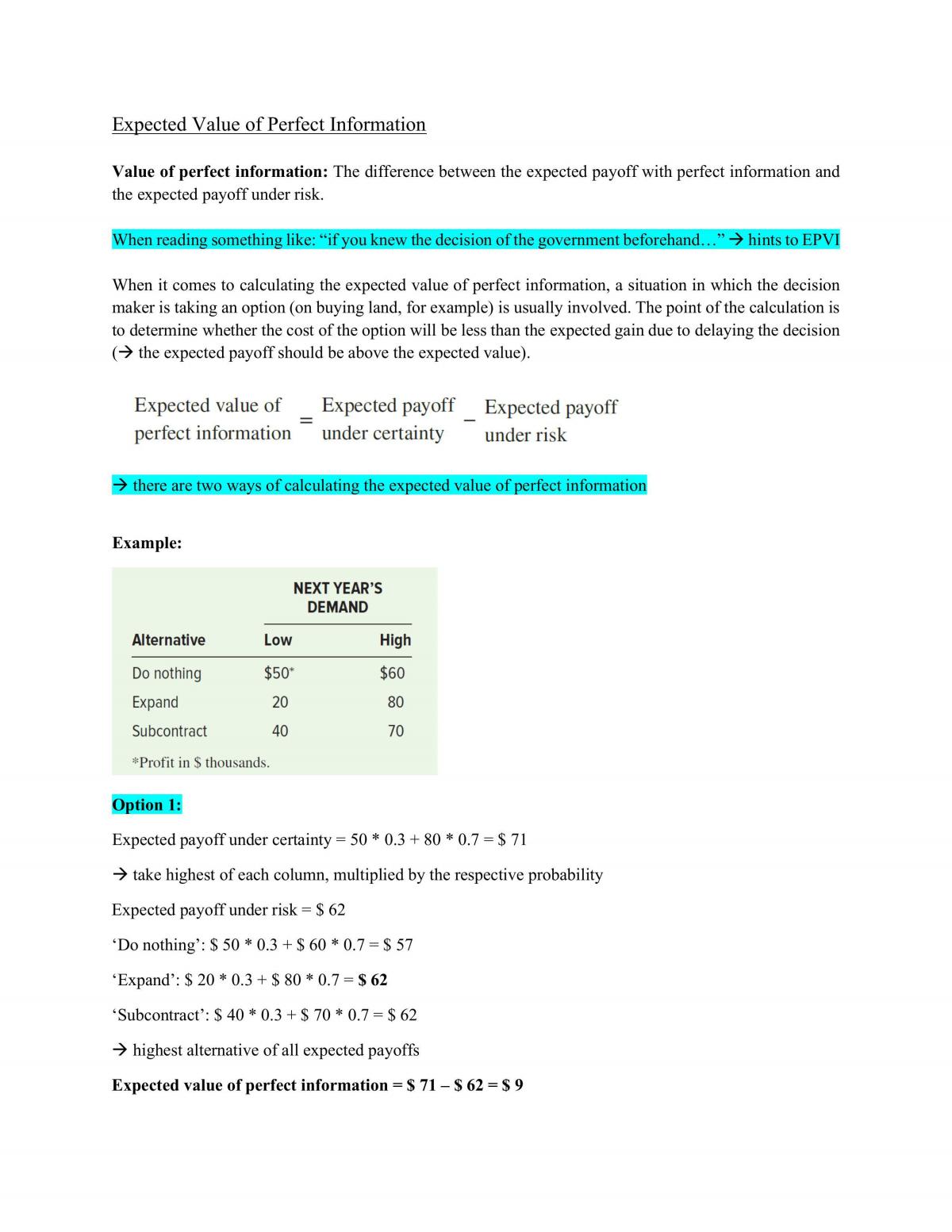 Operations Management Review - Page 6